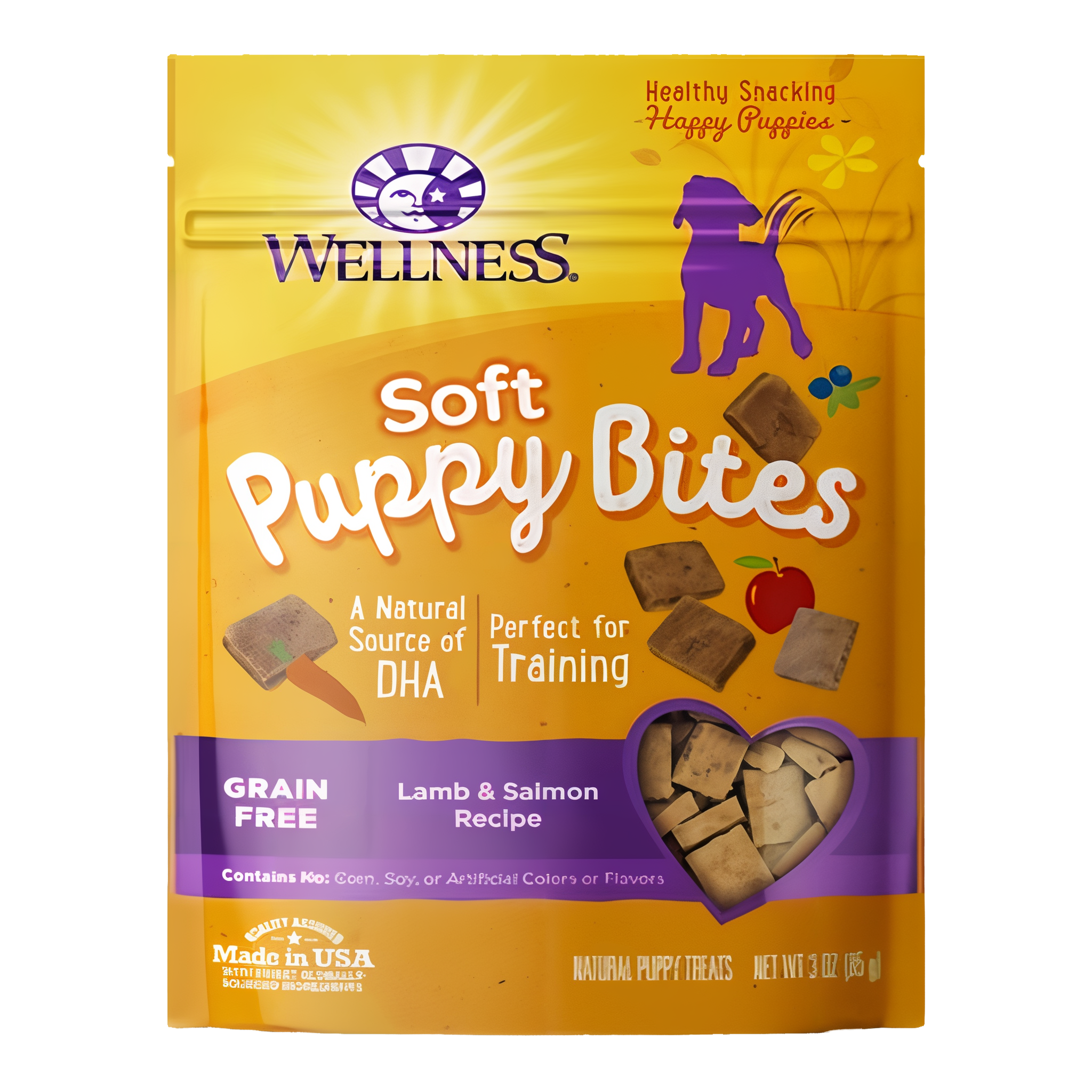 Wellness Puppy Bites Healthy Grain Free Soft Puppy Treats