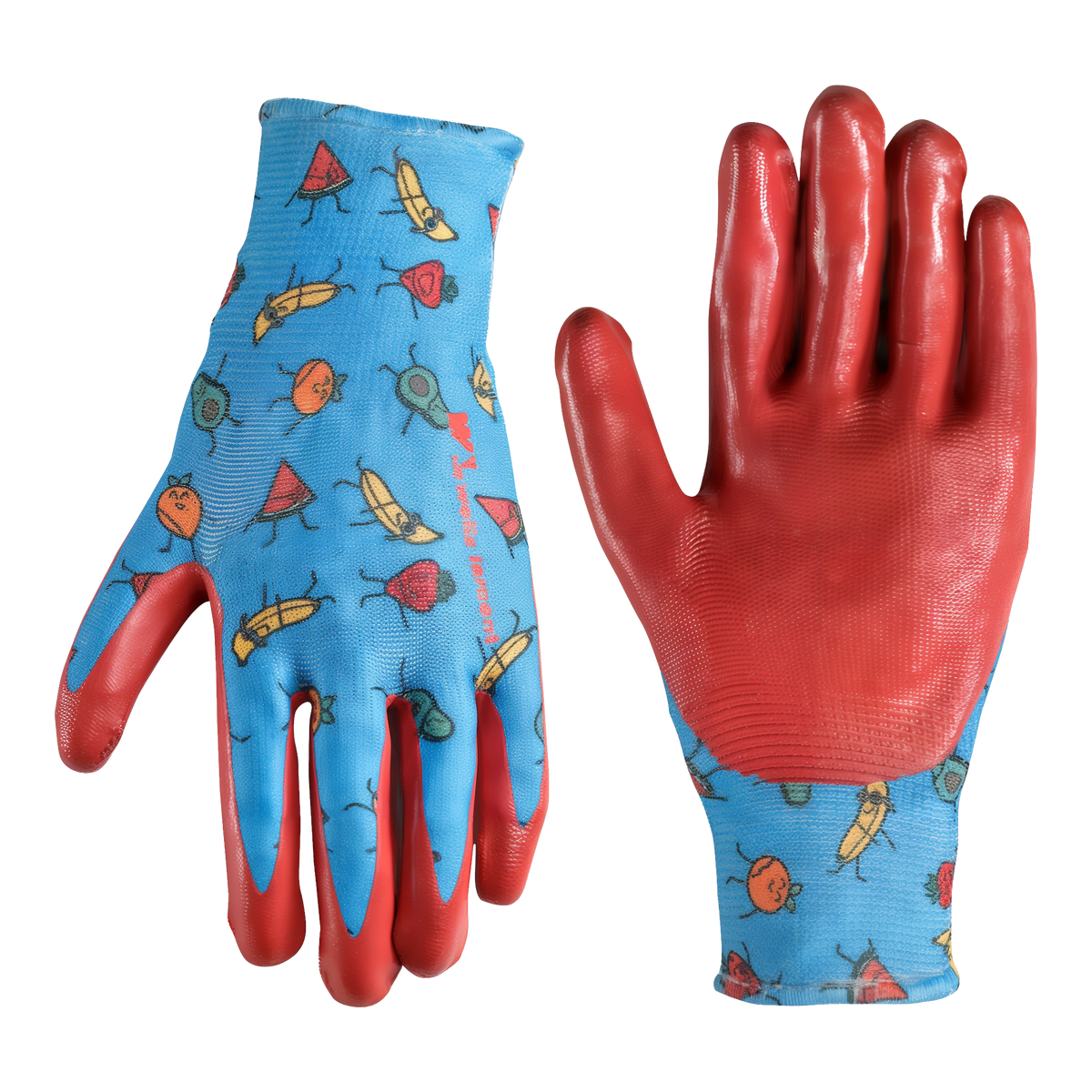 Wells Lamont Kid's Nitrile Coated Grip Gloves -- product image