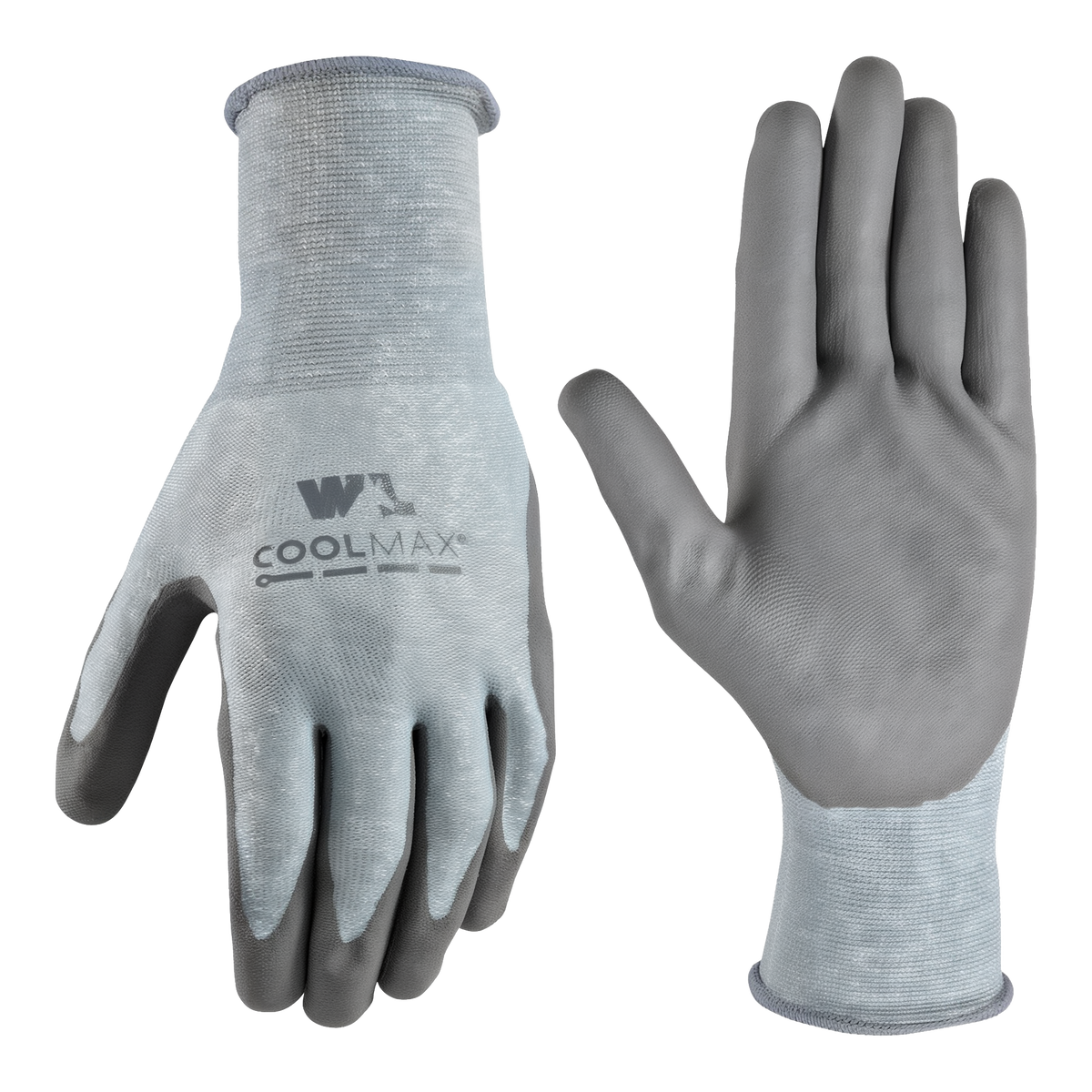 Wells Lamont Men's COOLMAX PU Coated Grip Gloves -- product image