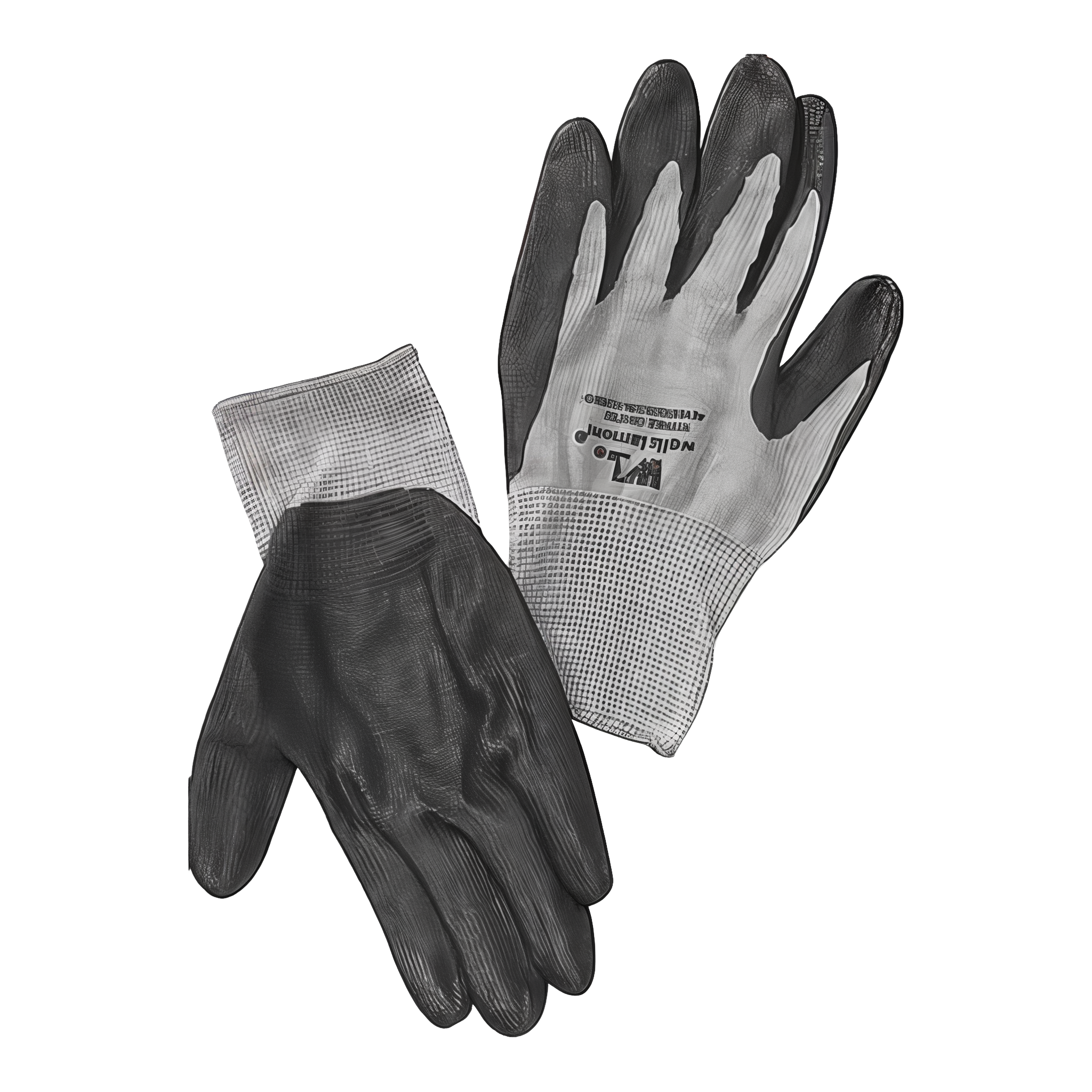 Nitrile Knit Glove