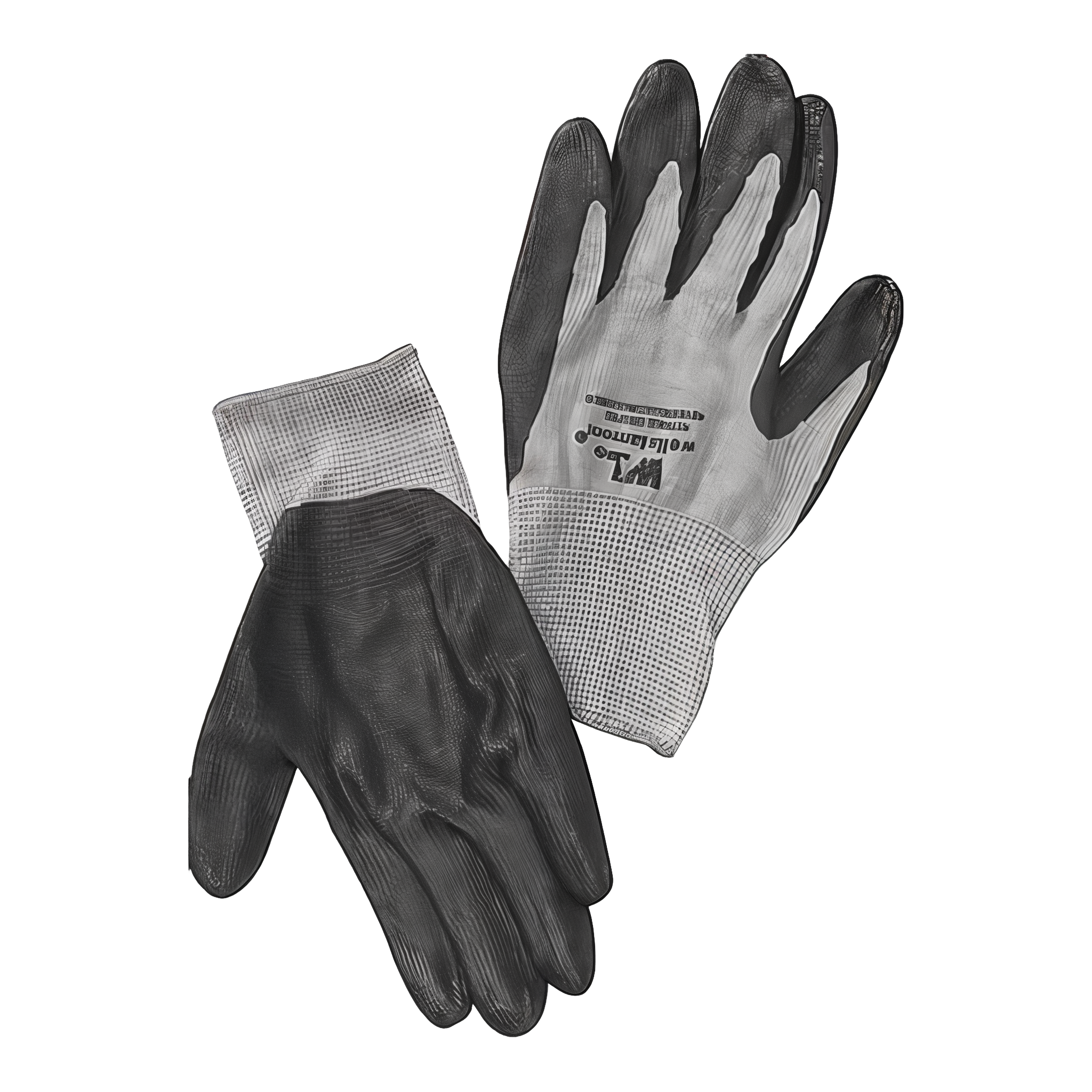 Premium Nitrile Coated Glove
