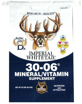 Whitetail Institute 30-06 Mineral/Vitamin Deer Supplement Granular