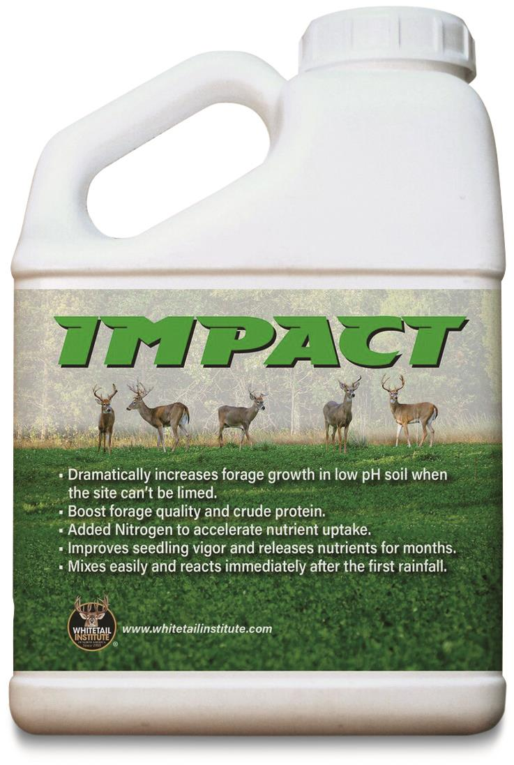 Whitetail Institute Impact Soil Water Soluble Soil Amendment