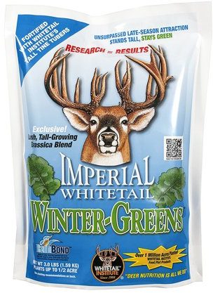 Whitetail Institute Imperial Winter Greens Annual Deer Food Plot Seed