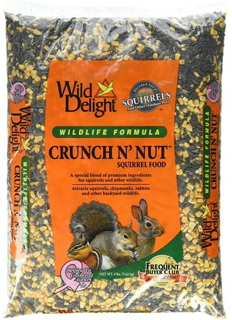 Wild Delight Crunch N Nut Squirrel Food