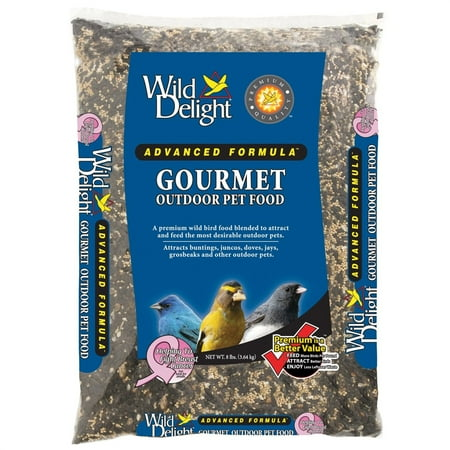Wild Delight Gourmet Outdoor Wild Bird Food