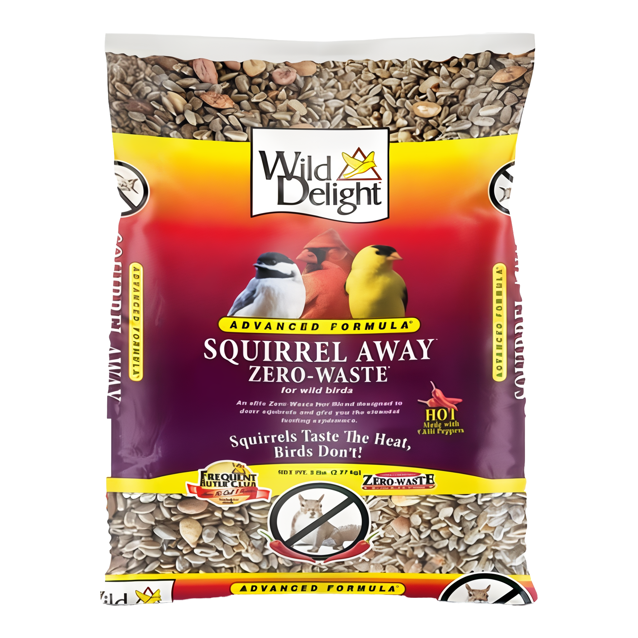 Wild Delight Squirrel Away Zero-Waste Bird Food
