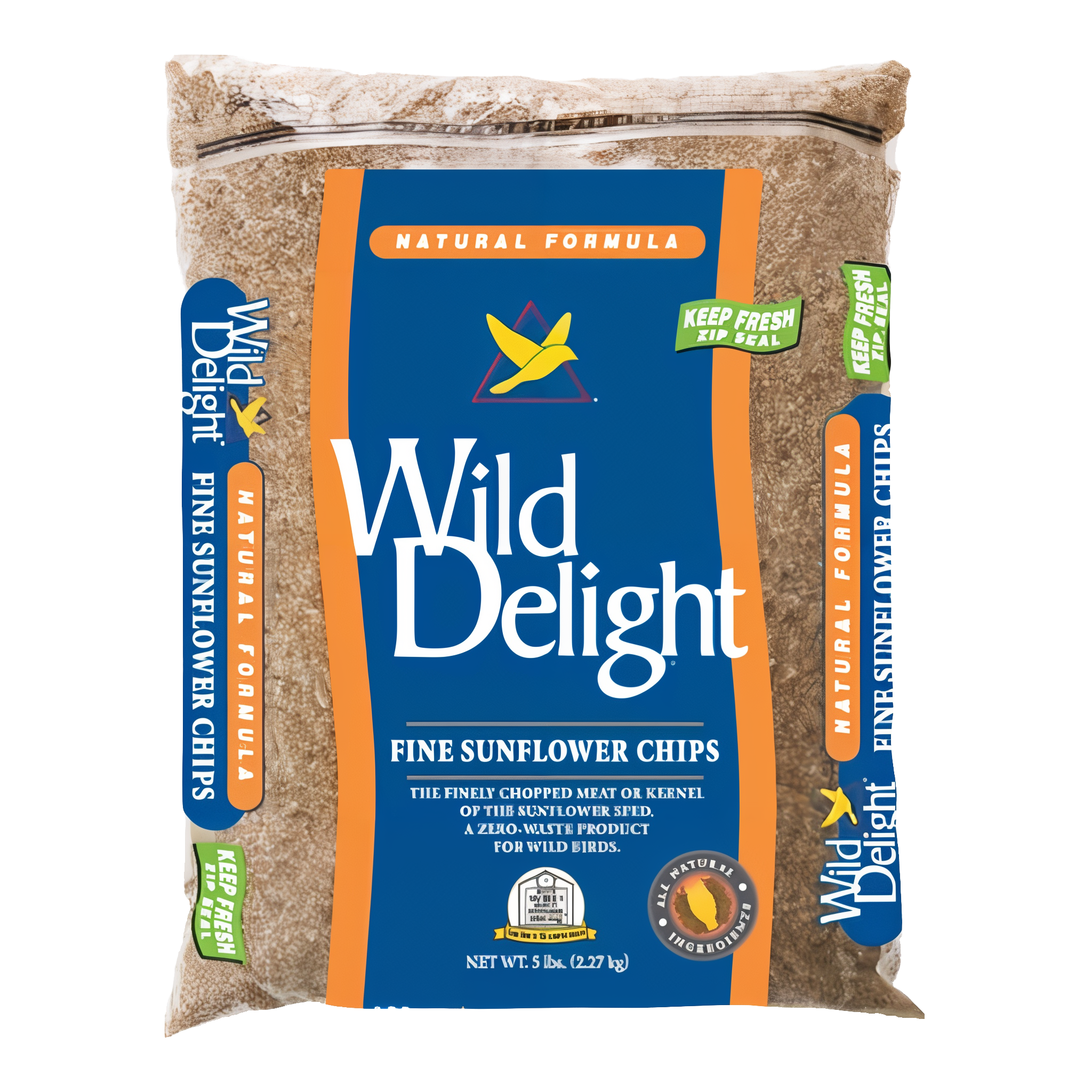Wild Delight Wildlife Fine All-Natural Zero-Waste Sunflower Chips