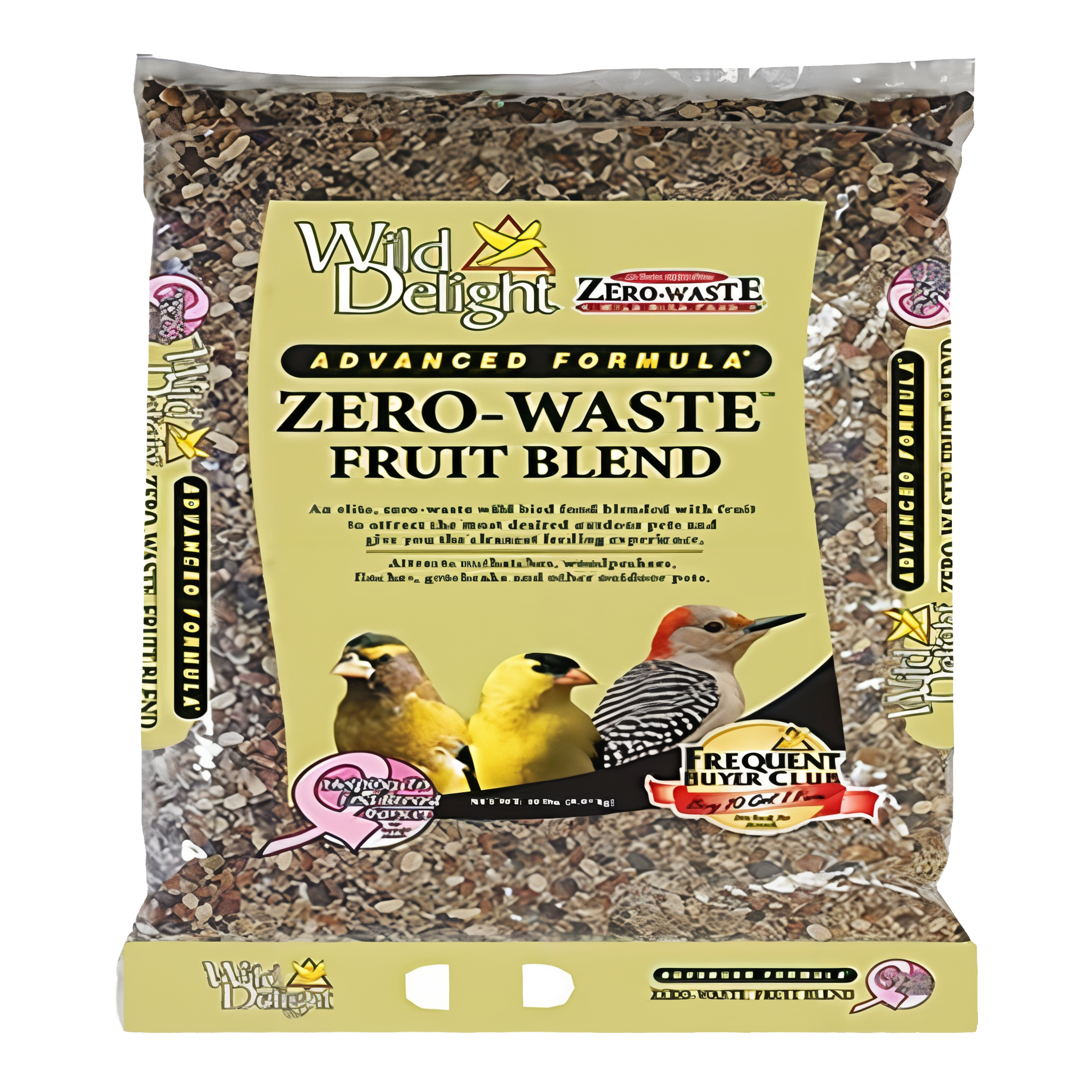 Wild Delight Zero-Waste Fruit Blend Advanced Formula Bird Food