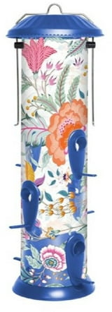 Wild Wings Fantasy Floral Easy Clean Bird Feeder