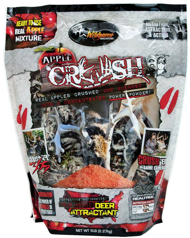 Wildgame Innovations Apple Crush Deer Attractant Power Powder