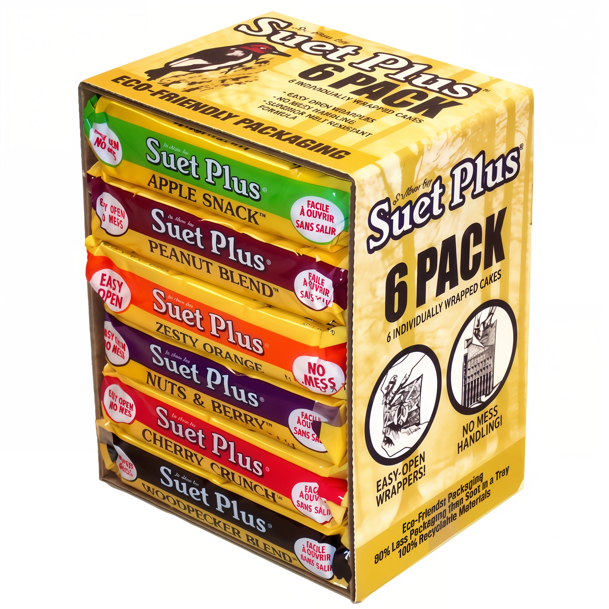 Wildlife Sciences Suet Plus Variety