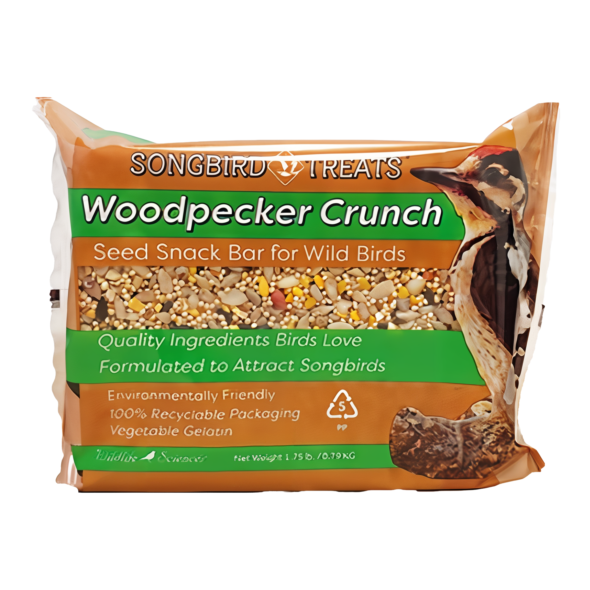 Wildlife Sciences Woodpecker Crunch Seed Cakes