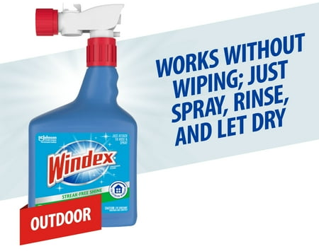 Windex Outdoor Concentrated Cleaner