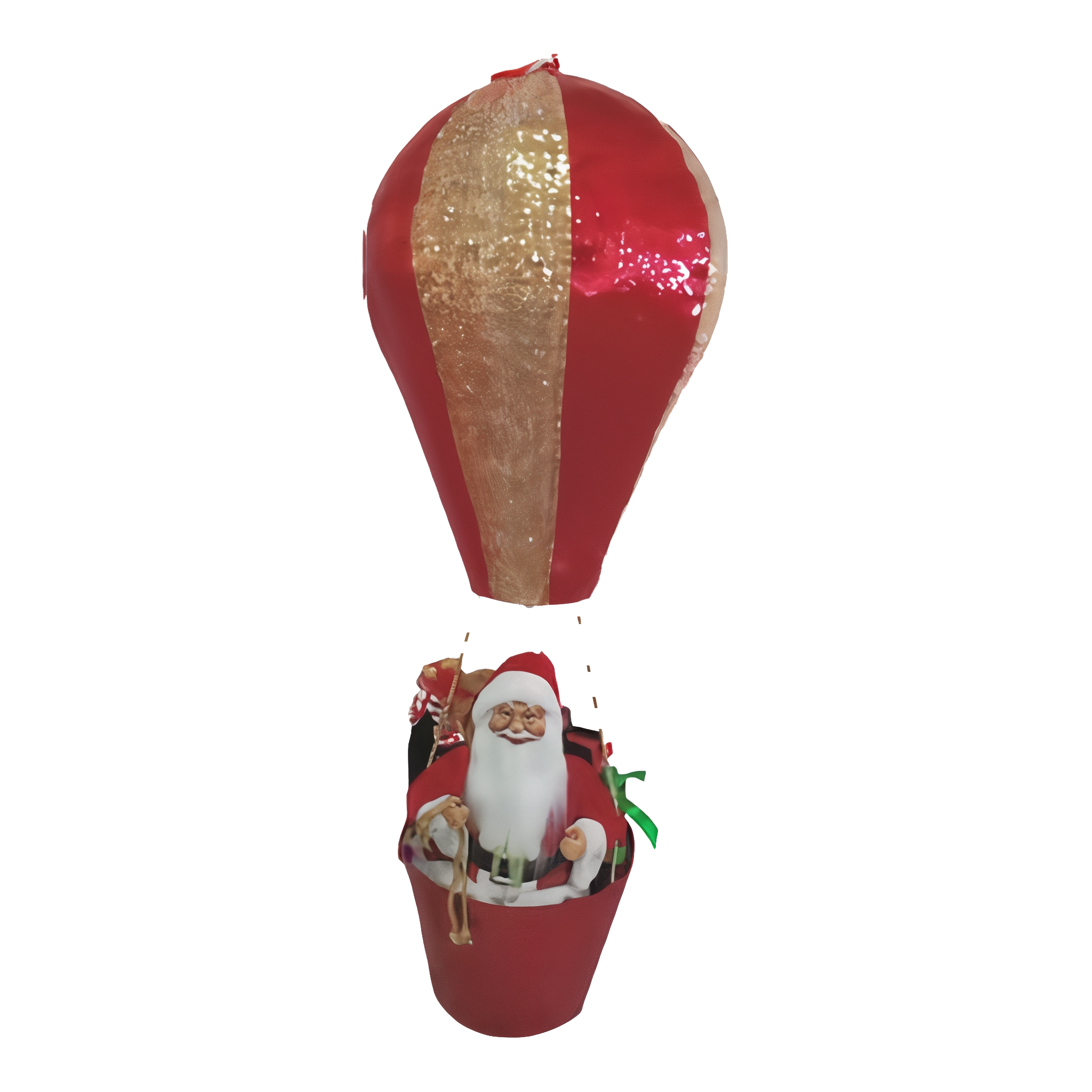 Gardman USA GT Santa In Hot Air Balloon