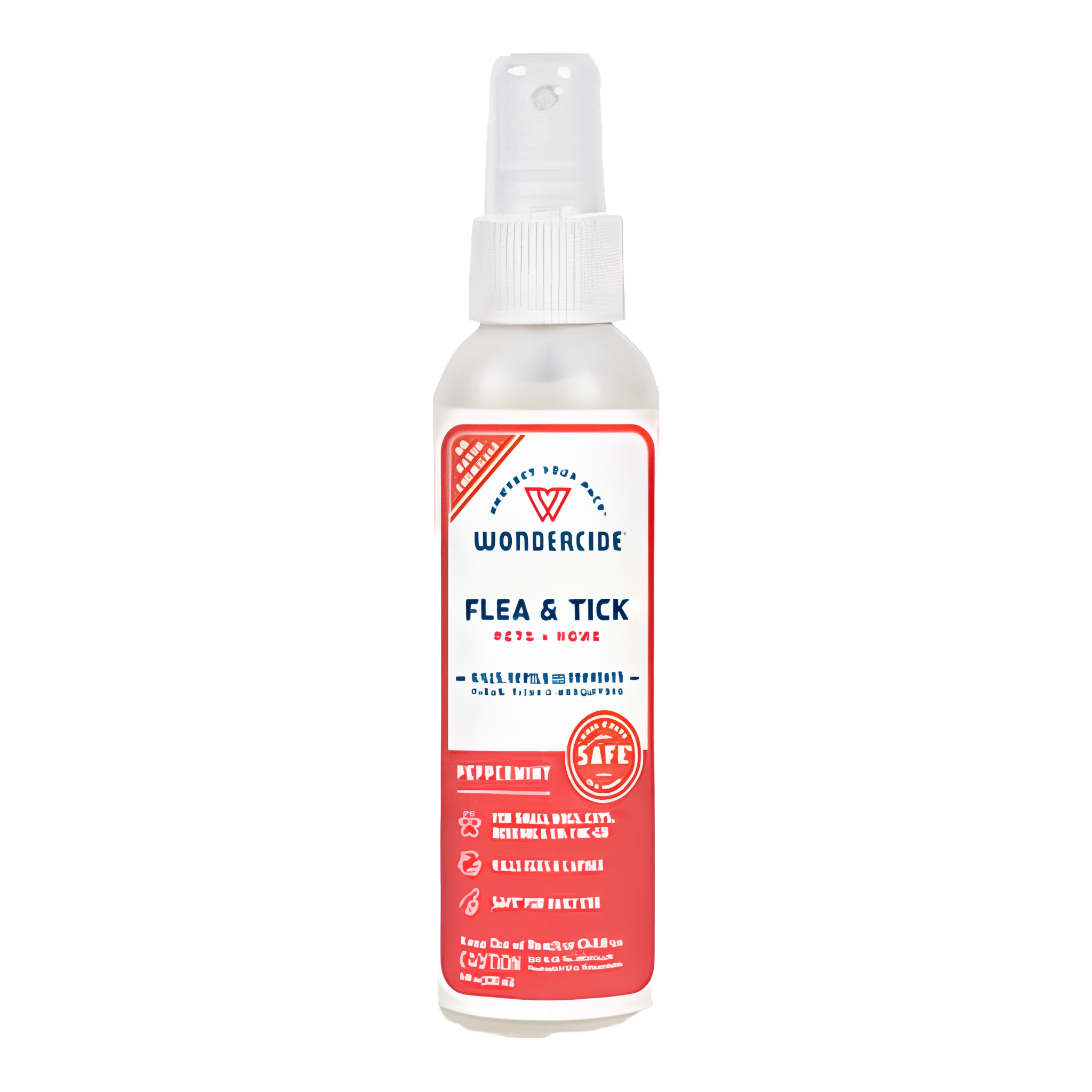Wondercide Flea, Tick, and Mosquito Spray for Pets, Home, and Yard - Peppermint