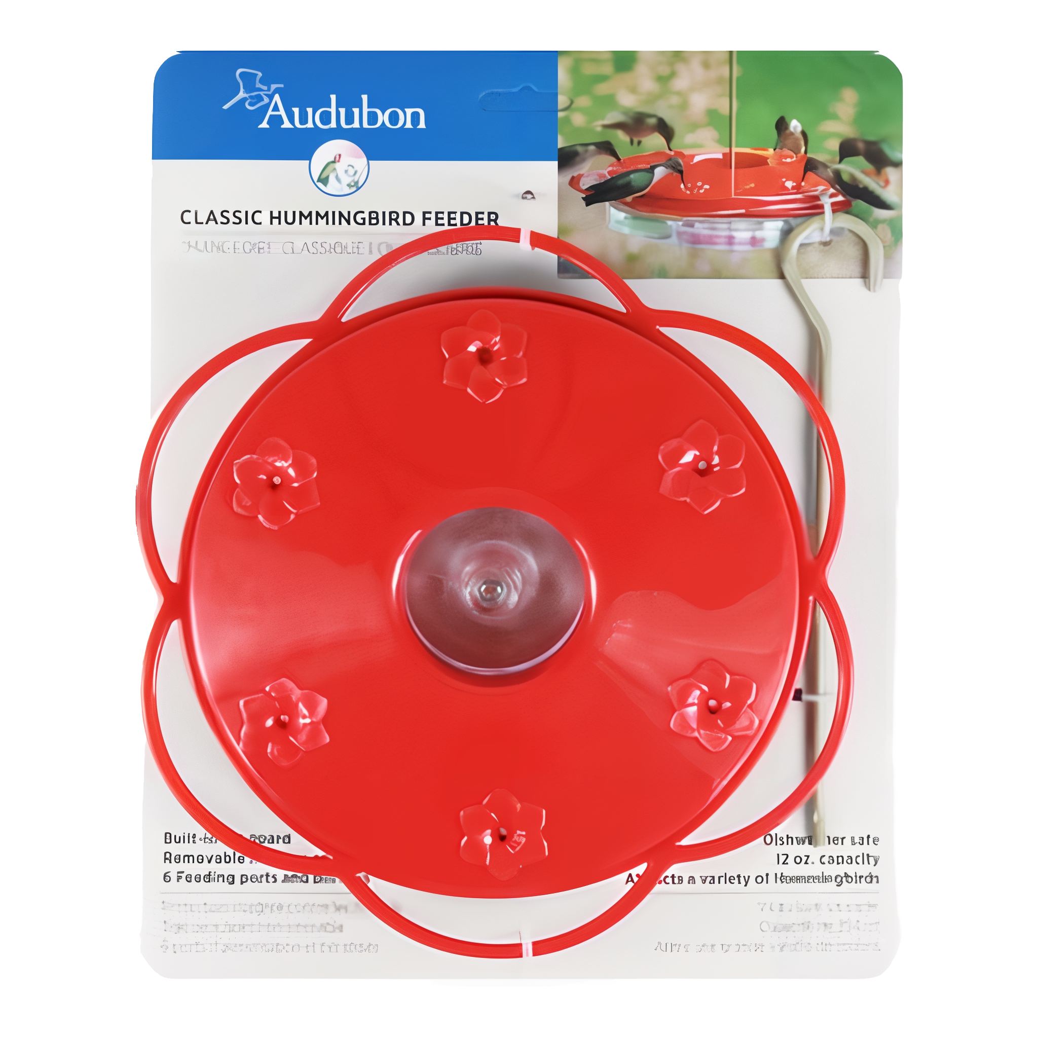 Audubon Classic Hummingbird Feeder