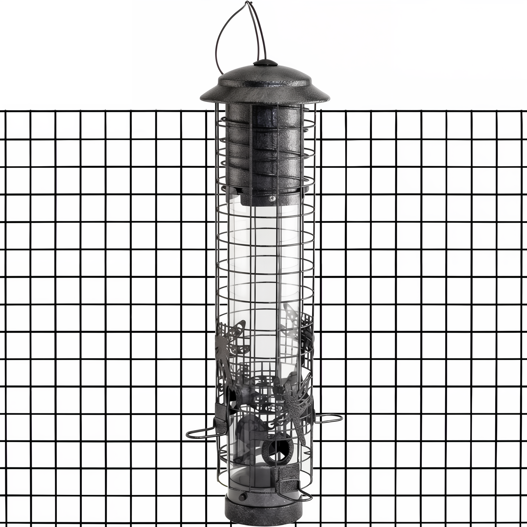 Audubon Dragonfly Squirrel-Resistant Tube Bird Feeder