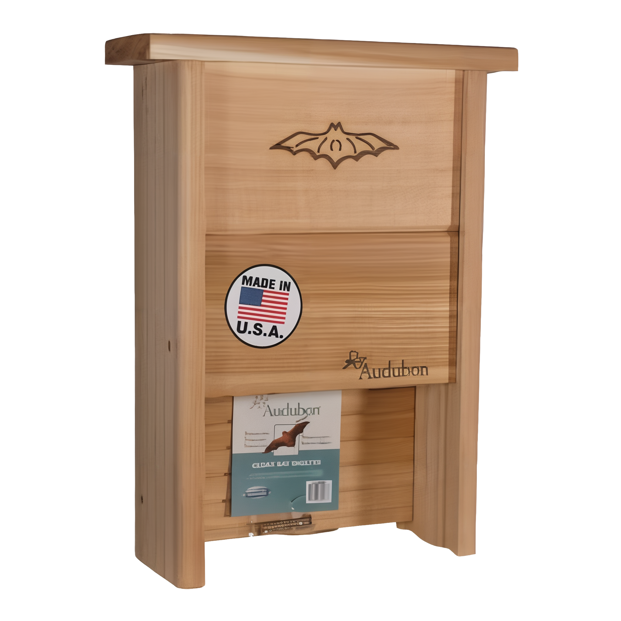 WoodLink Bat House Cedar Bat Shelter