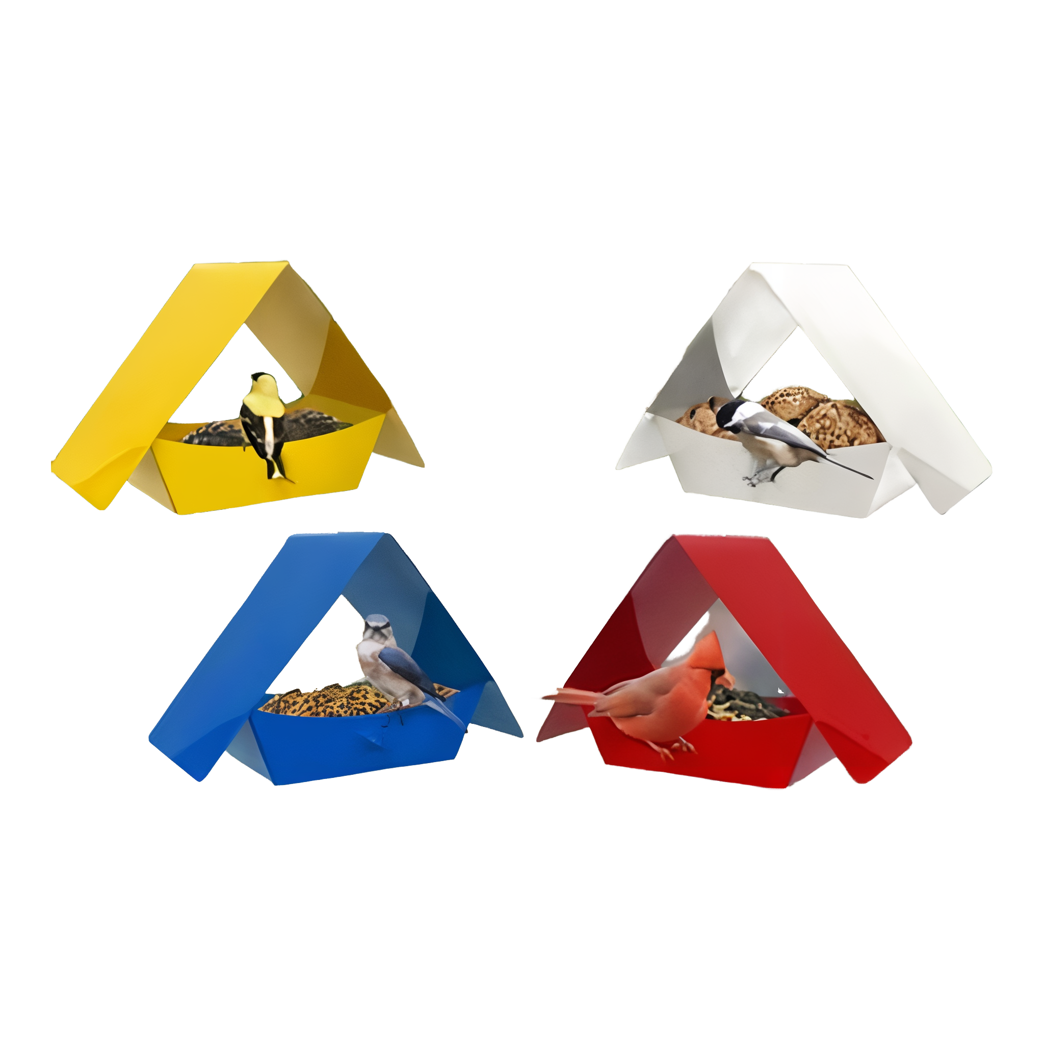 Woodlink Multi-Color Ritual Fly-Thru Feeder