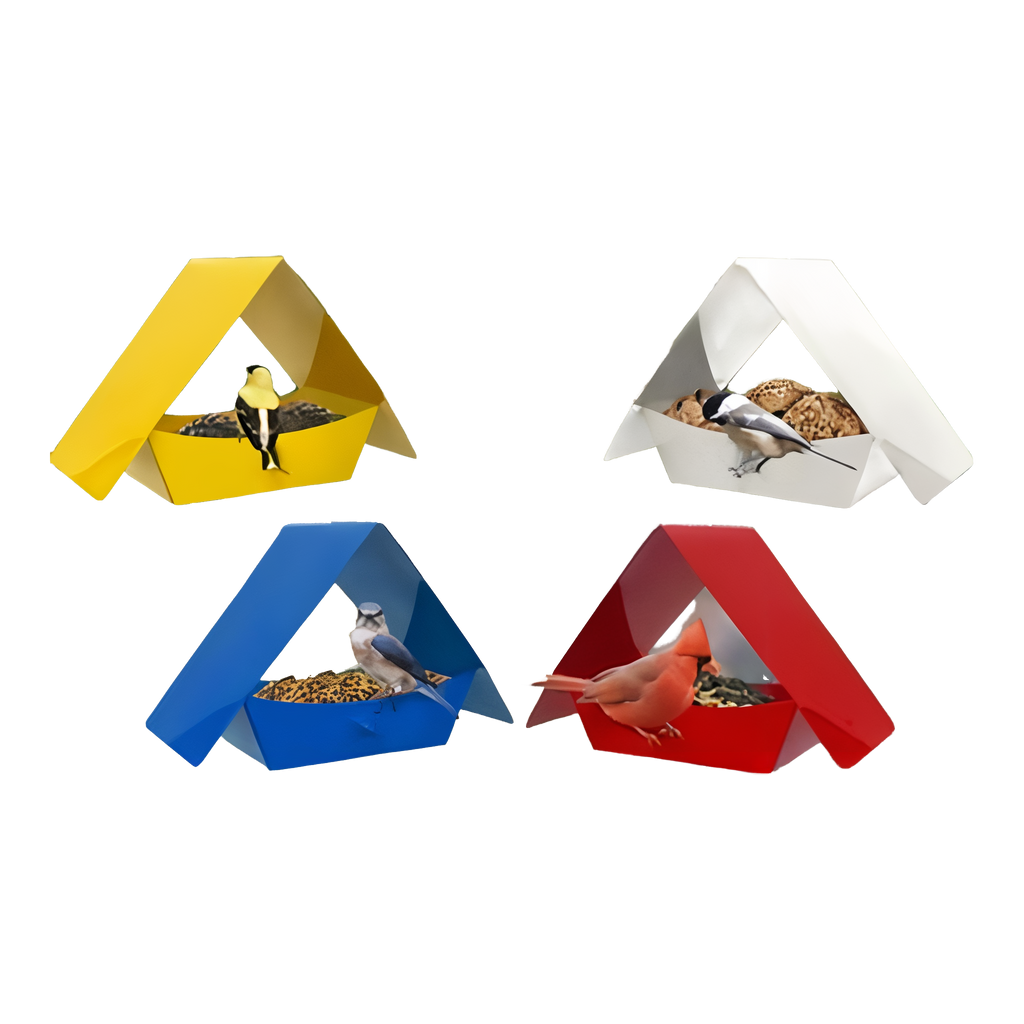 Woodlink Multi-Color Ritual Fly-Thru Feeder