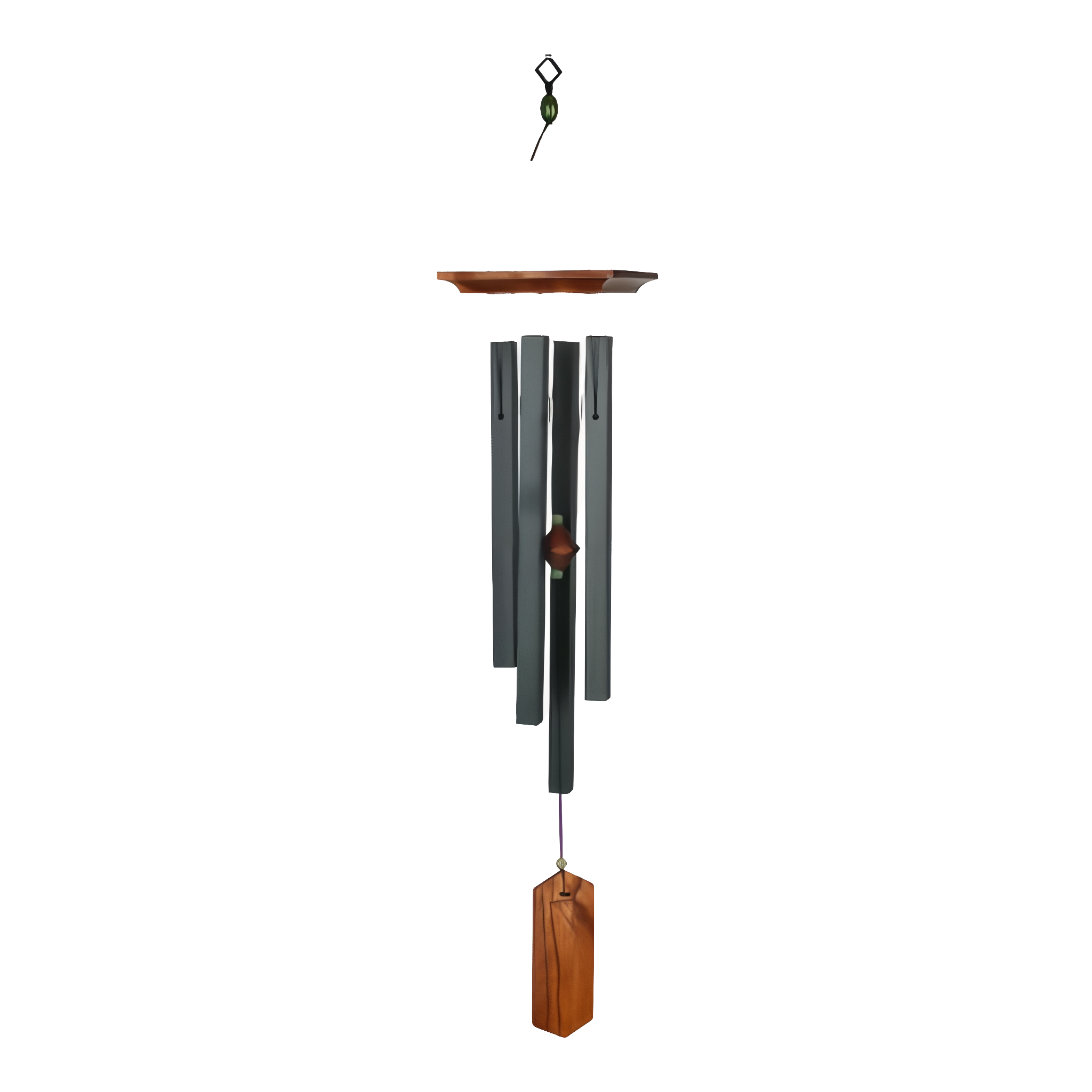 Woodstock Craftsman Chime 33 Evergreen Wind Chime