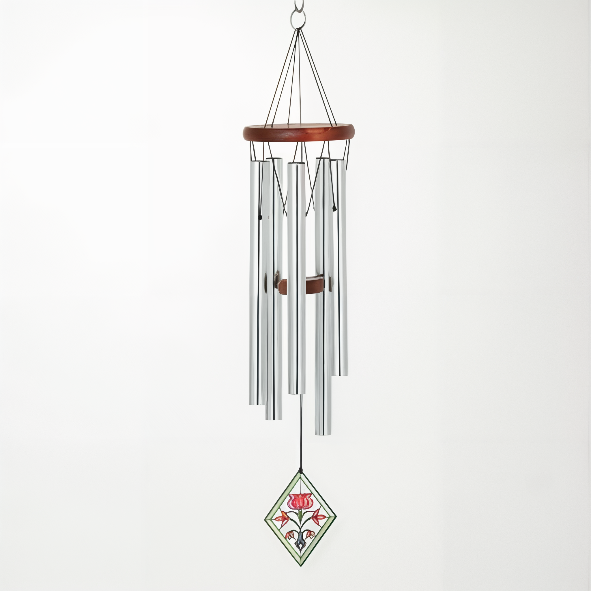Woodstock Wind Chimes for Outside Garden Patio Porch and Outdoor Decor