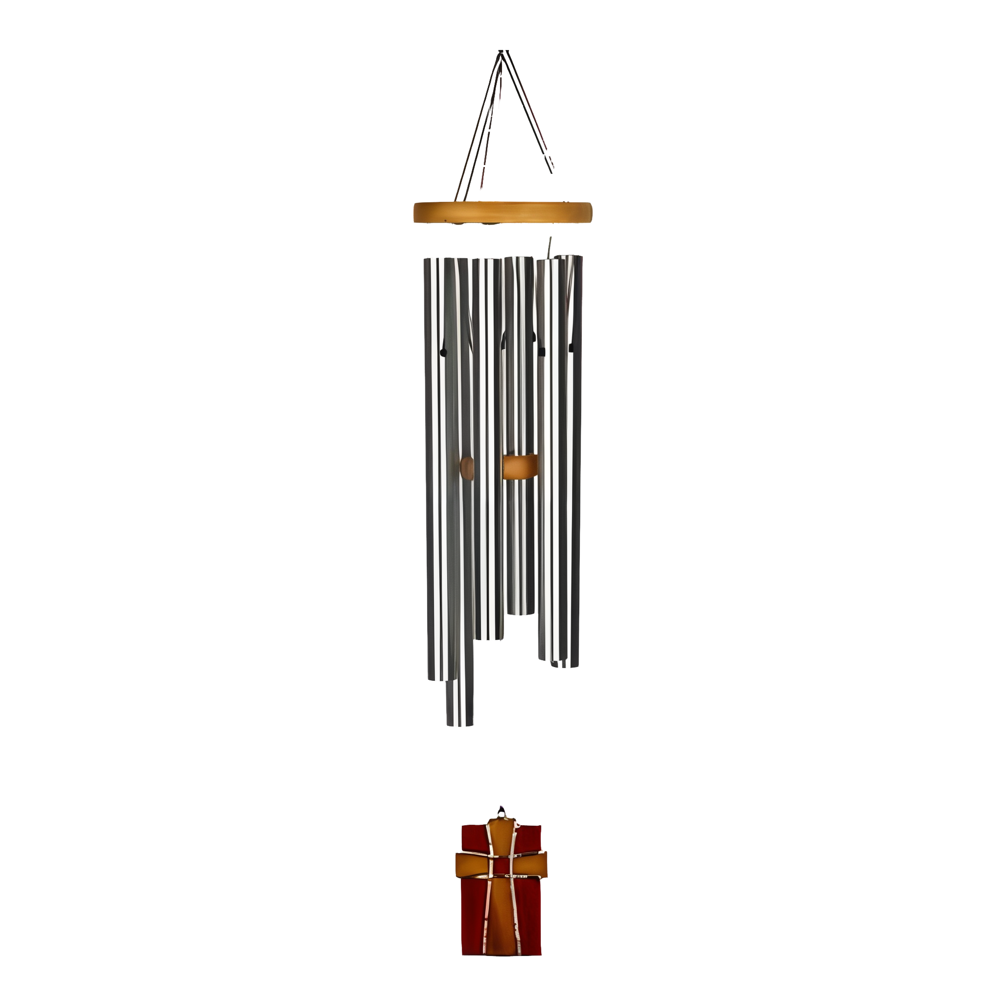 Woodstock Wind Chimes Signature Collection Amazing Grace Chime