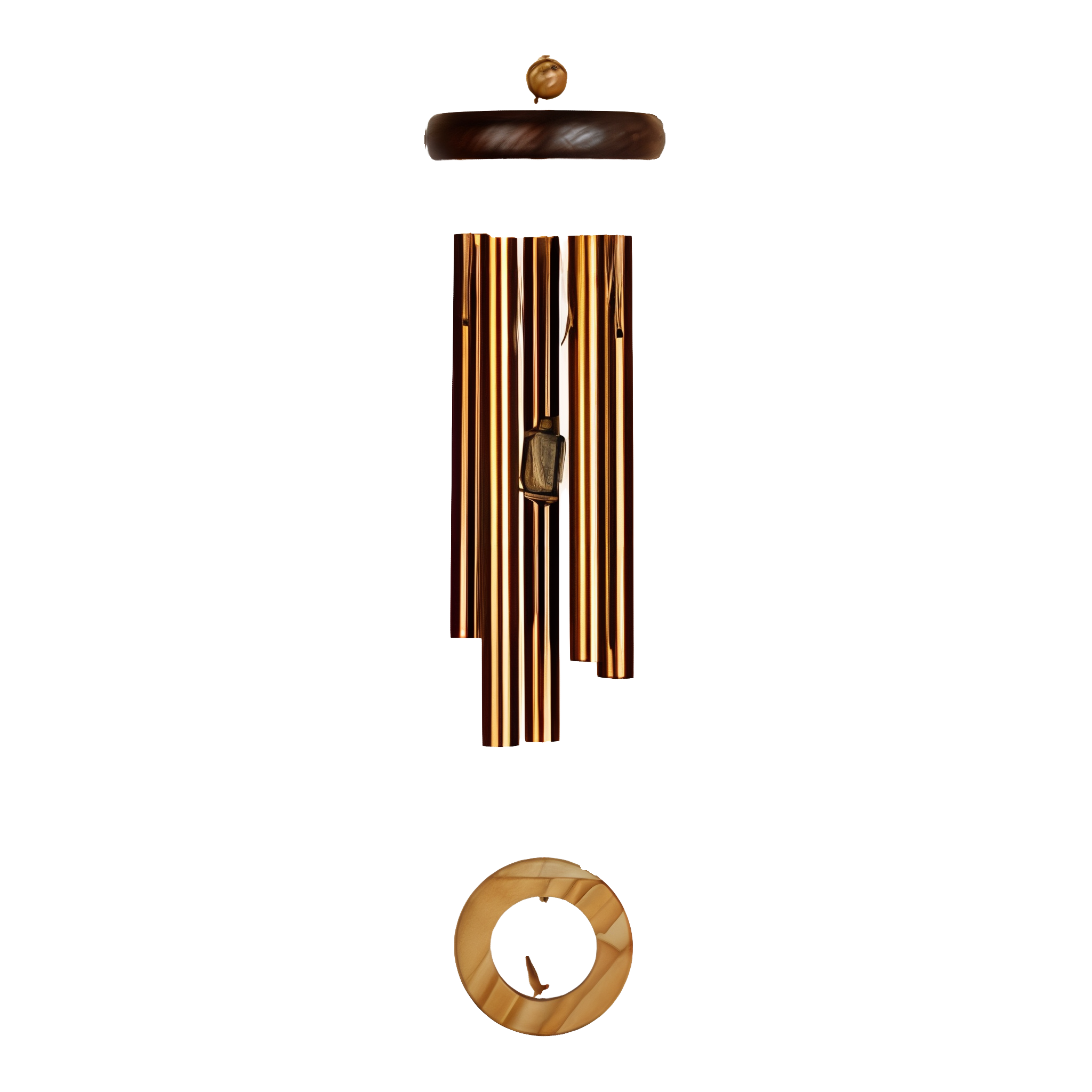 Woodstock Wind Chimes Signature Collection Prairie Jasper Chime