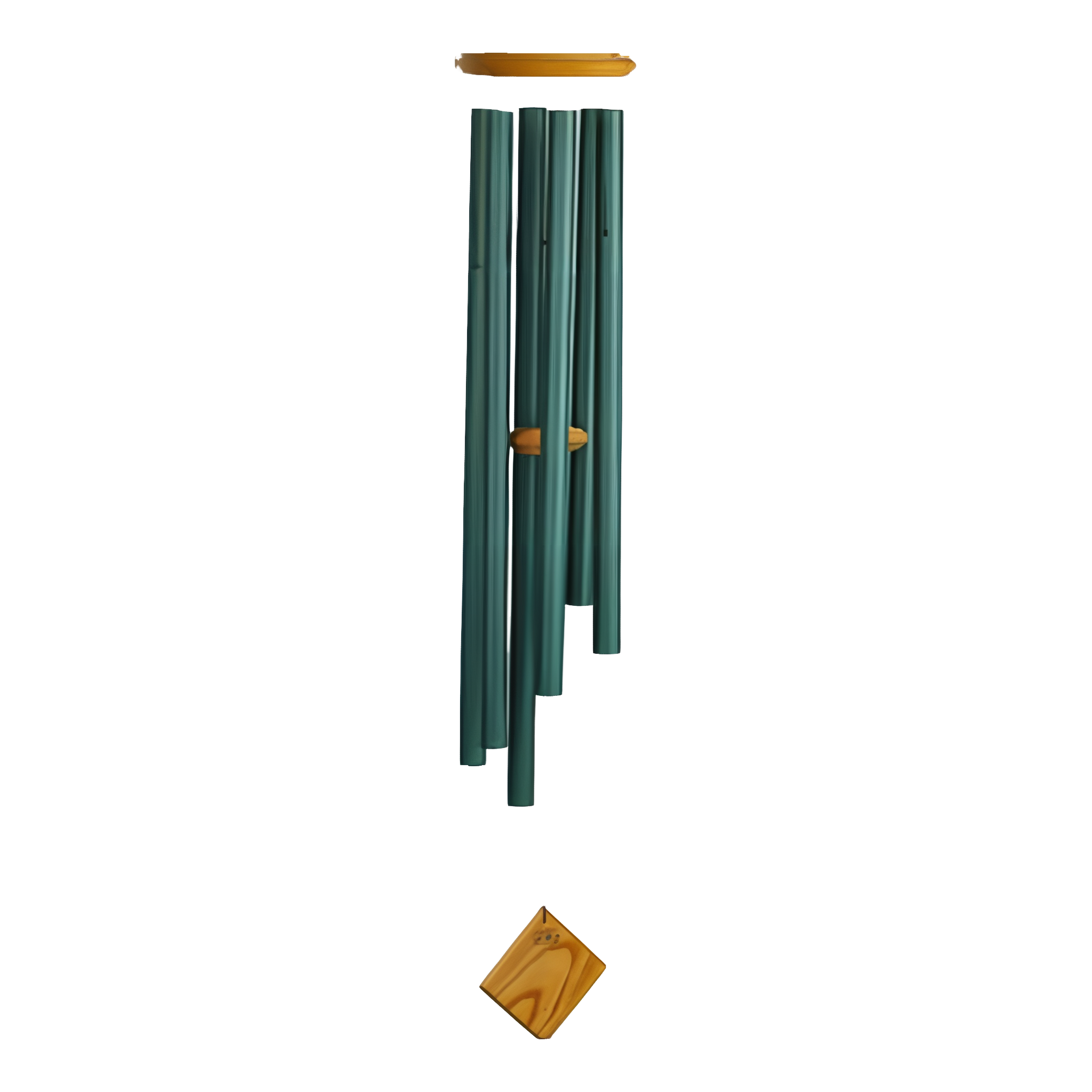 Woodstock Windchimes Chimes of Neptune Verdigris Wind Chimes