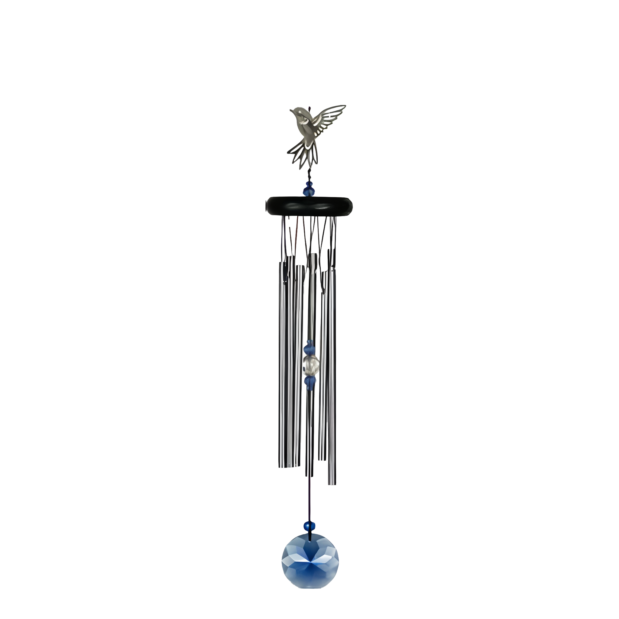 Woodstock Windchimes Crystal Hummingbird Chime