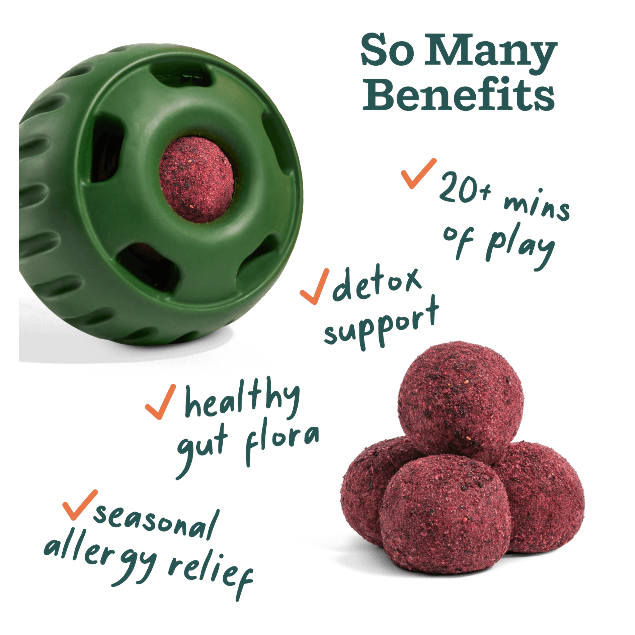 Woof Allergy & Immunity Pops ingredients