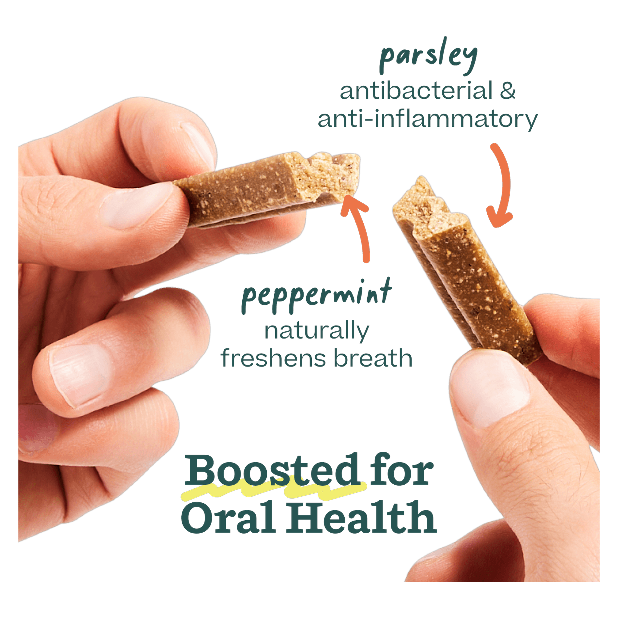 Woof Bite n' Brush Refills ingredients