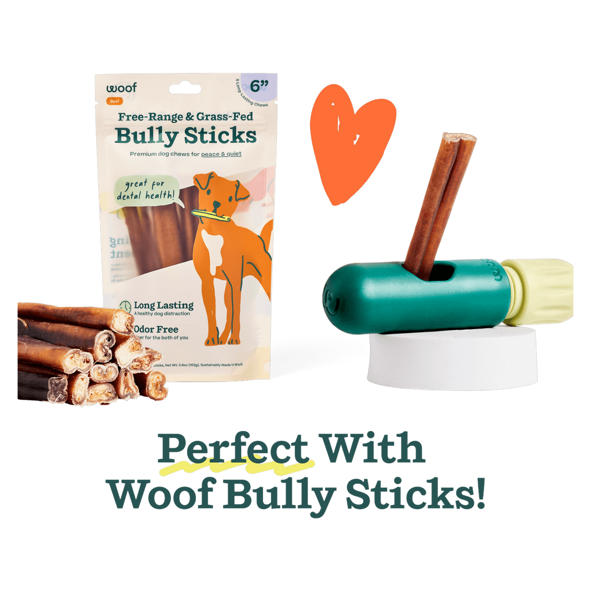 Woof BullySafe features and benefits