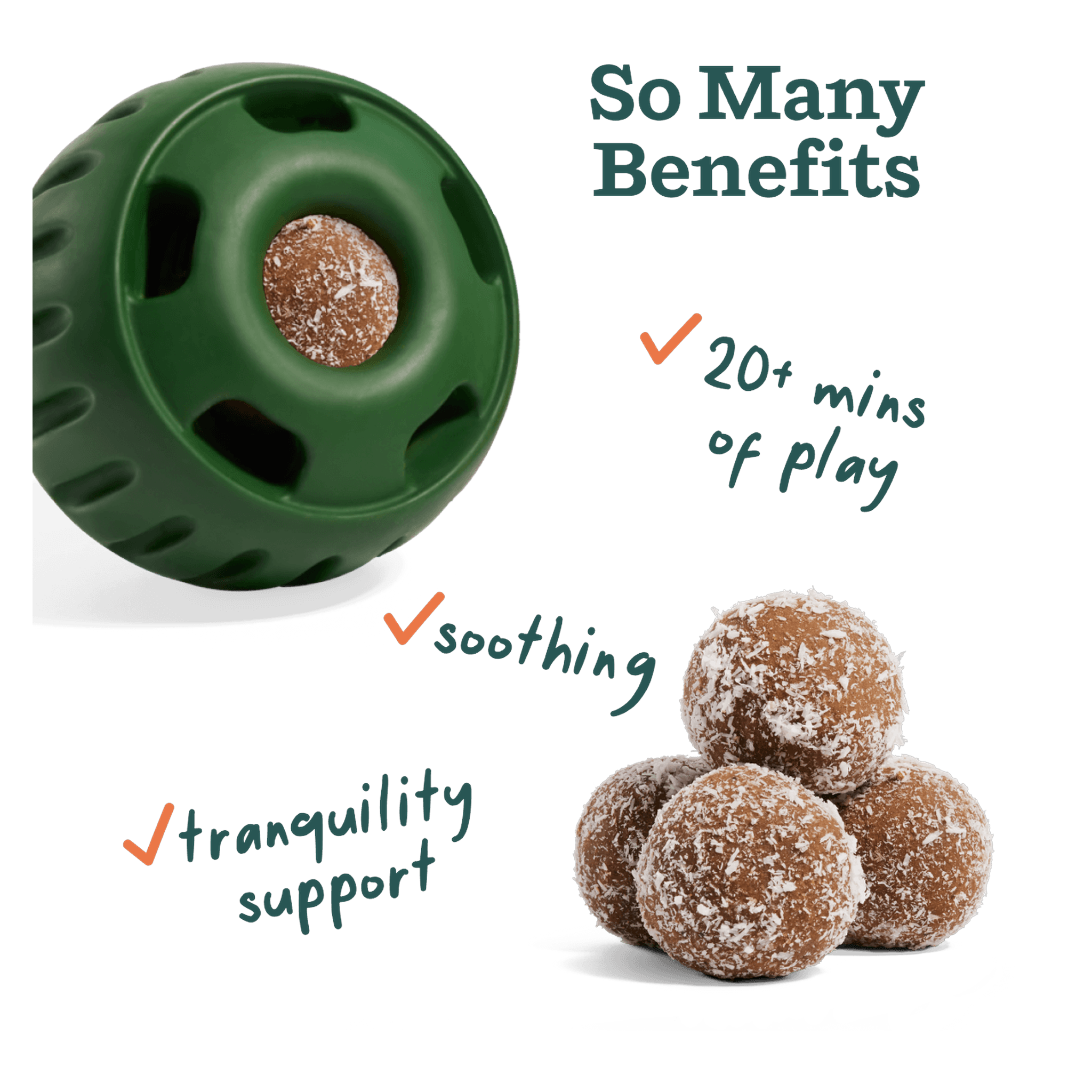 Woof Calming Wellness Pops calming ingredients