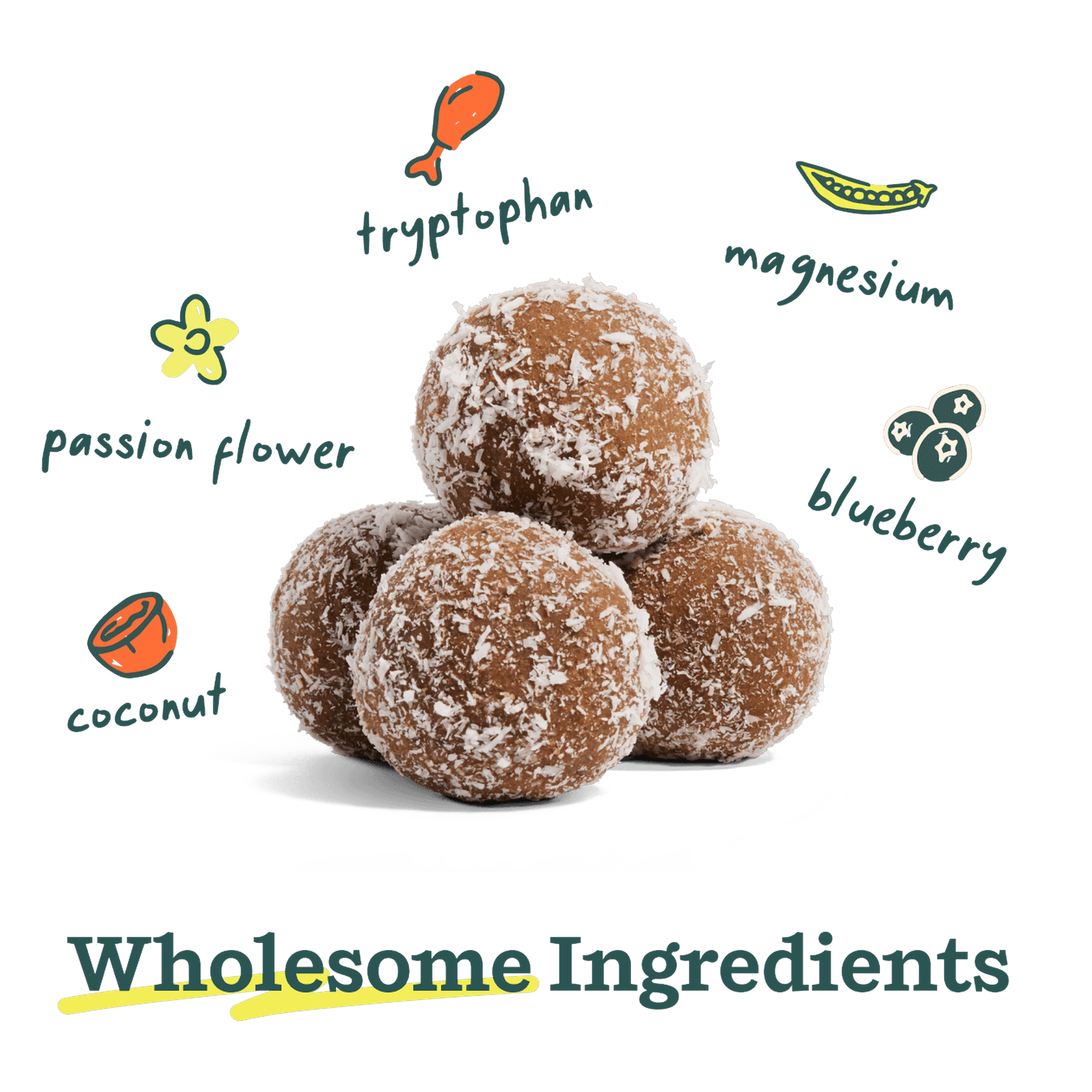 How Woof Calming Wellness Pops work in the Pupsicle