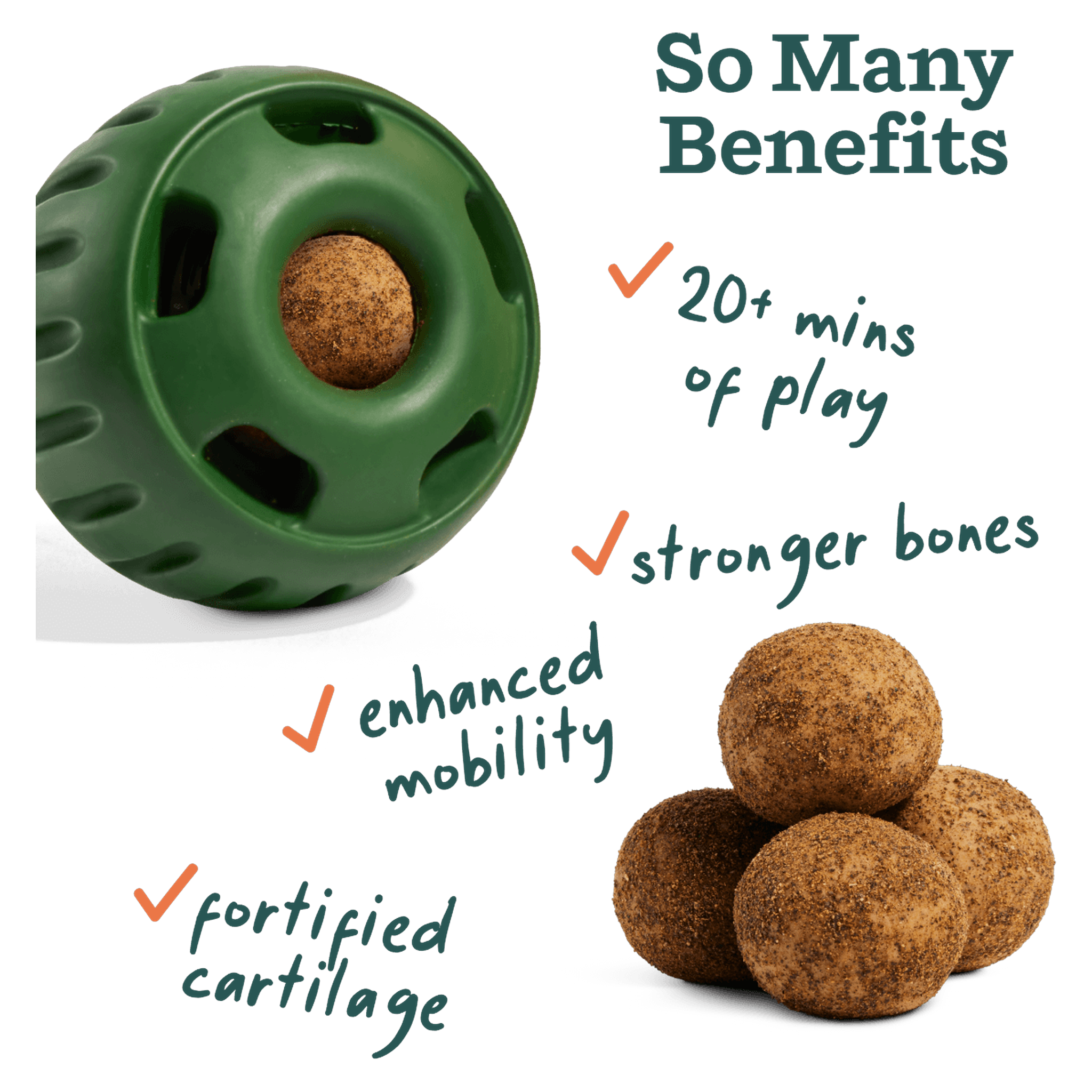 Woof Hip & Joint Pops joint-support ingredients
