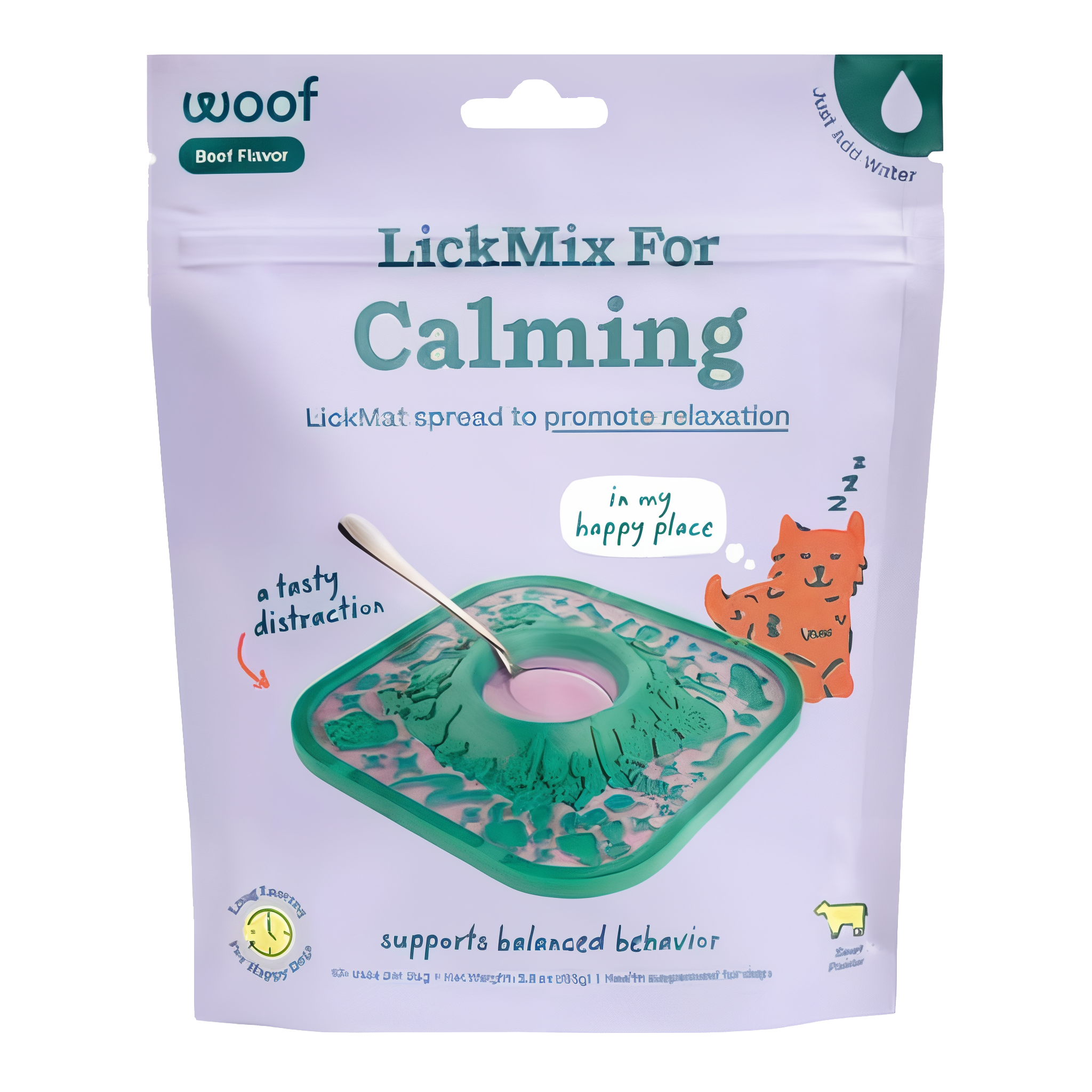 Woof LickMat Calming LickMix