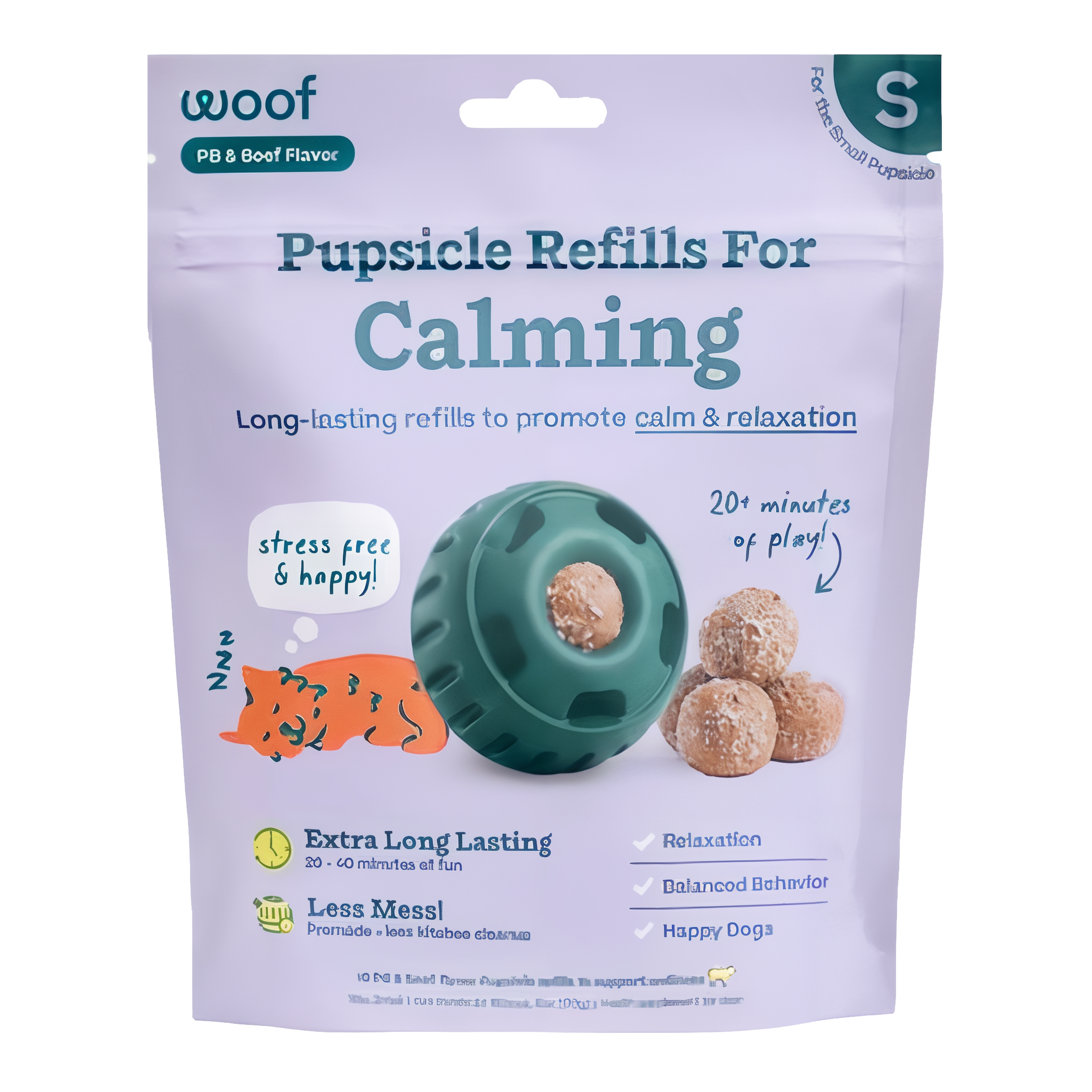 Woof Pupsicle Calming Pops