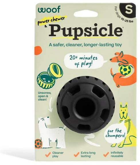 Woof Pupsicle Power Chewer small dog toy