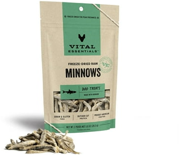Freeze-Dried Minnows Dog Treats
