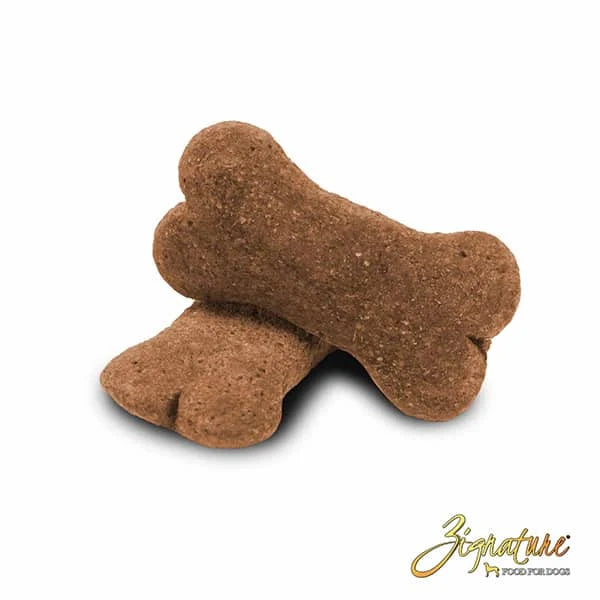 Zignature Crunchy Treats Lamb Formula Dog Biscuits — product highlights tile 3