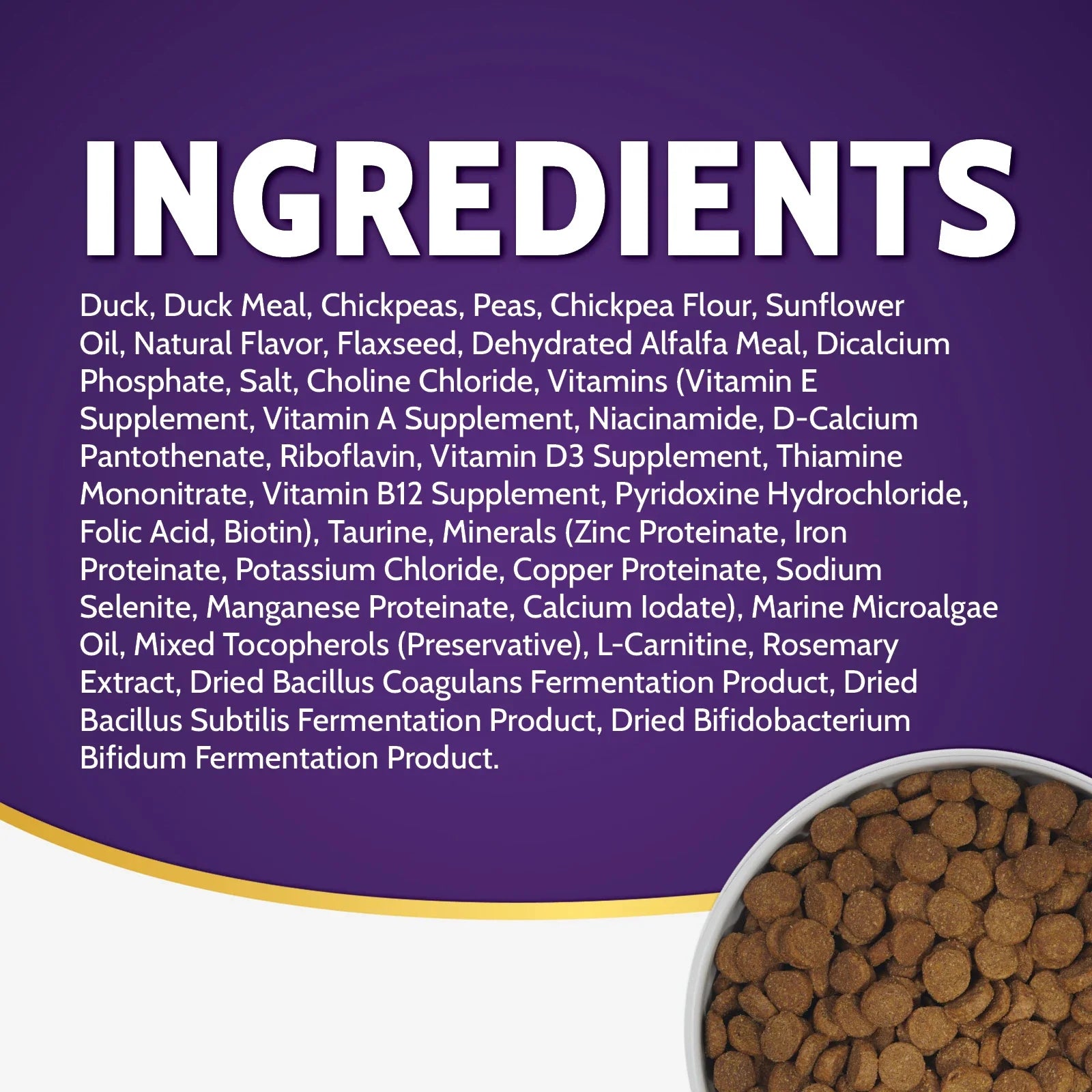 Zignature Duck Formula Dry Dog Food — product highlights tile 3
