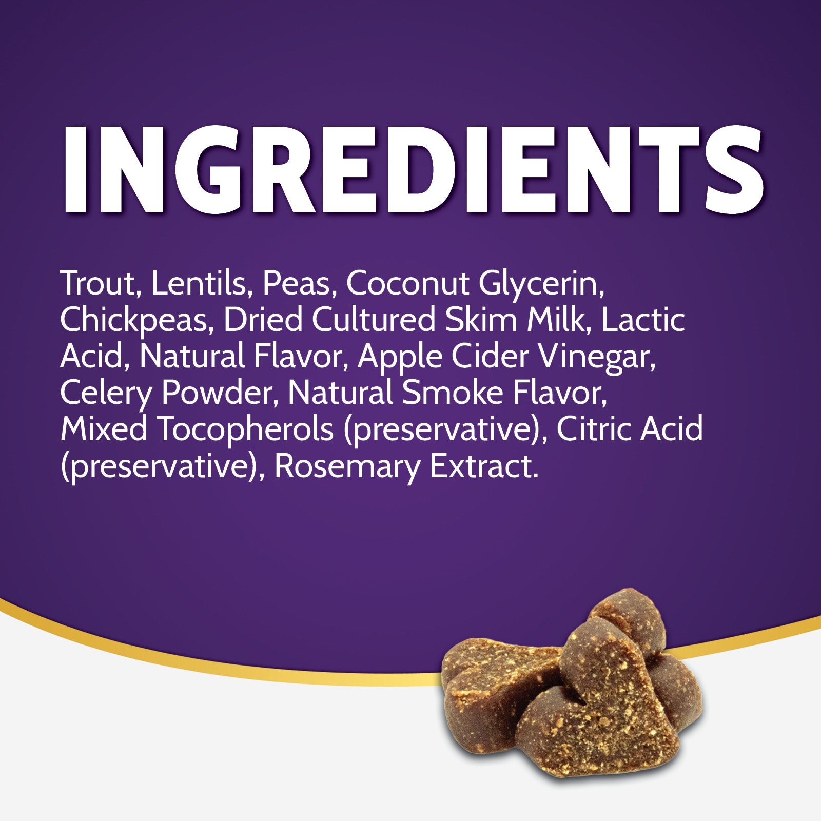 Zignature Trout Formula Soft Moist Dog Treats — product highlights tile 4