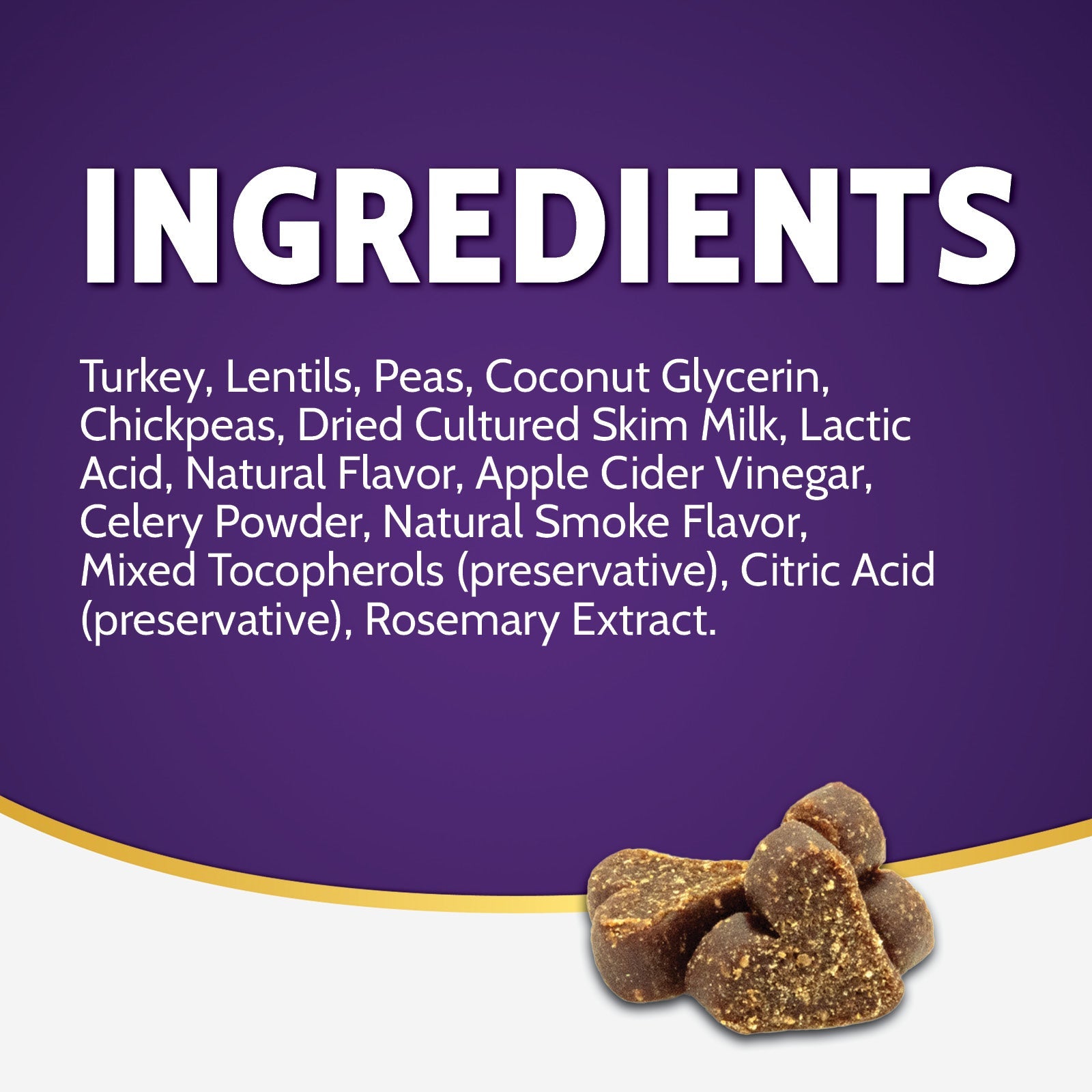 Zignature Turkey Formula Soft Moist Dog Treats — product highlights tile 4