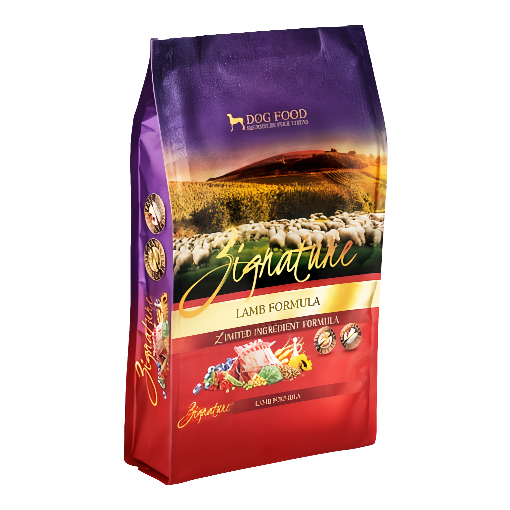 Zignature Lamb Formula Dry Dog Food - 4 lb bag #4 lb
