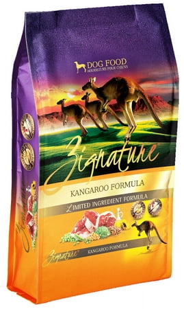 Zignature Limited Ingredient Grain-Free Kangaroo Formula Dry Dog Food