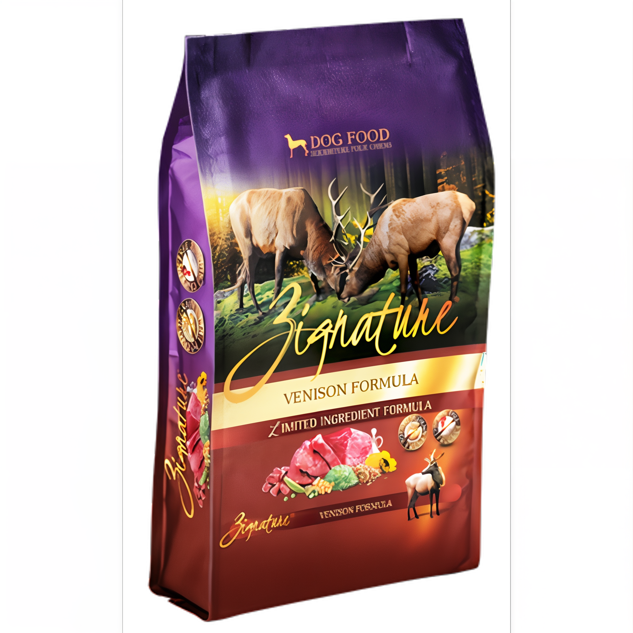Zignature Venison Formula Dry Dog Food
