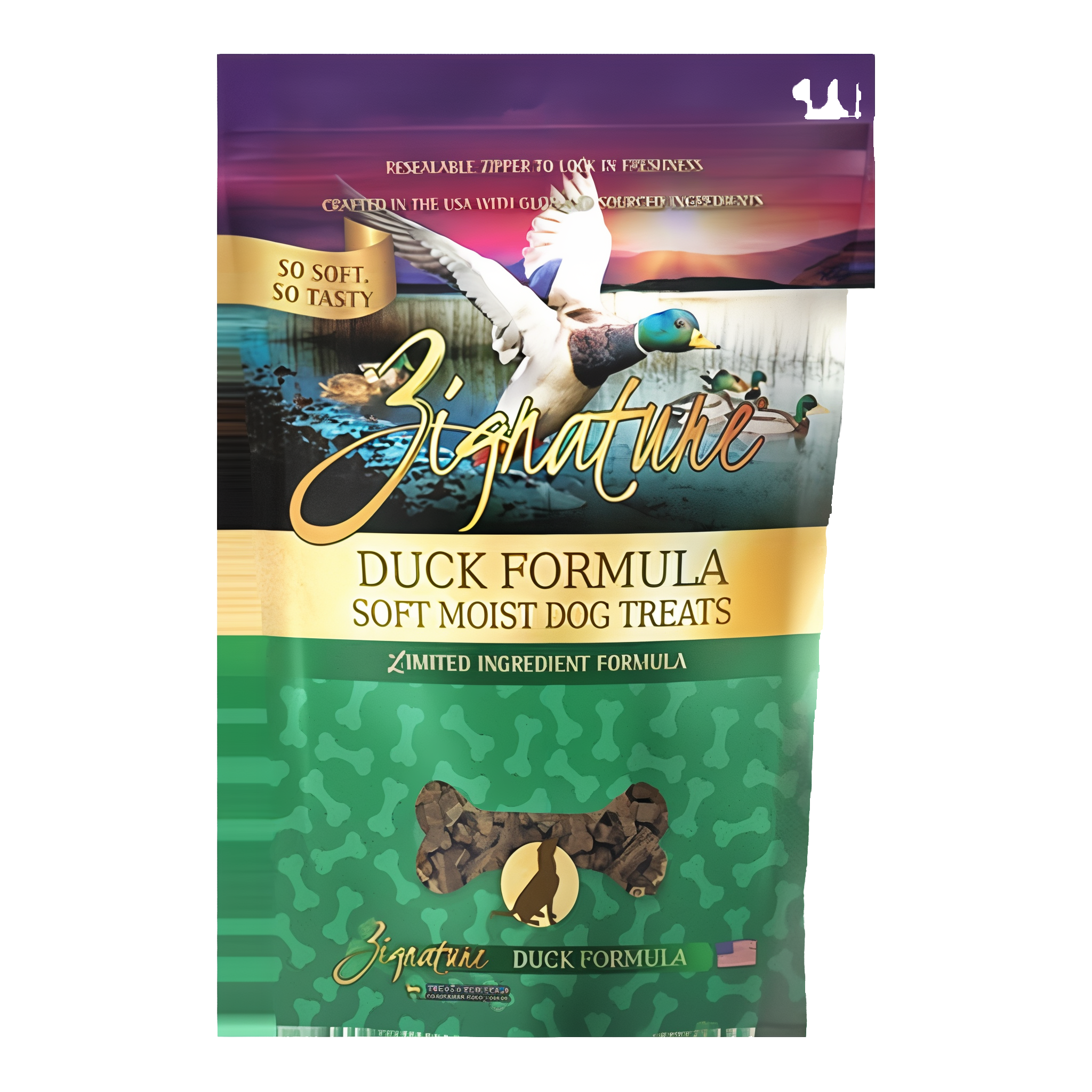 Zignature Ziggy Soft Duck Treats