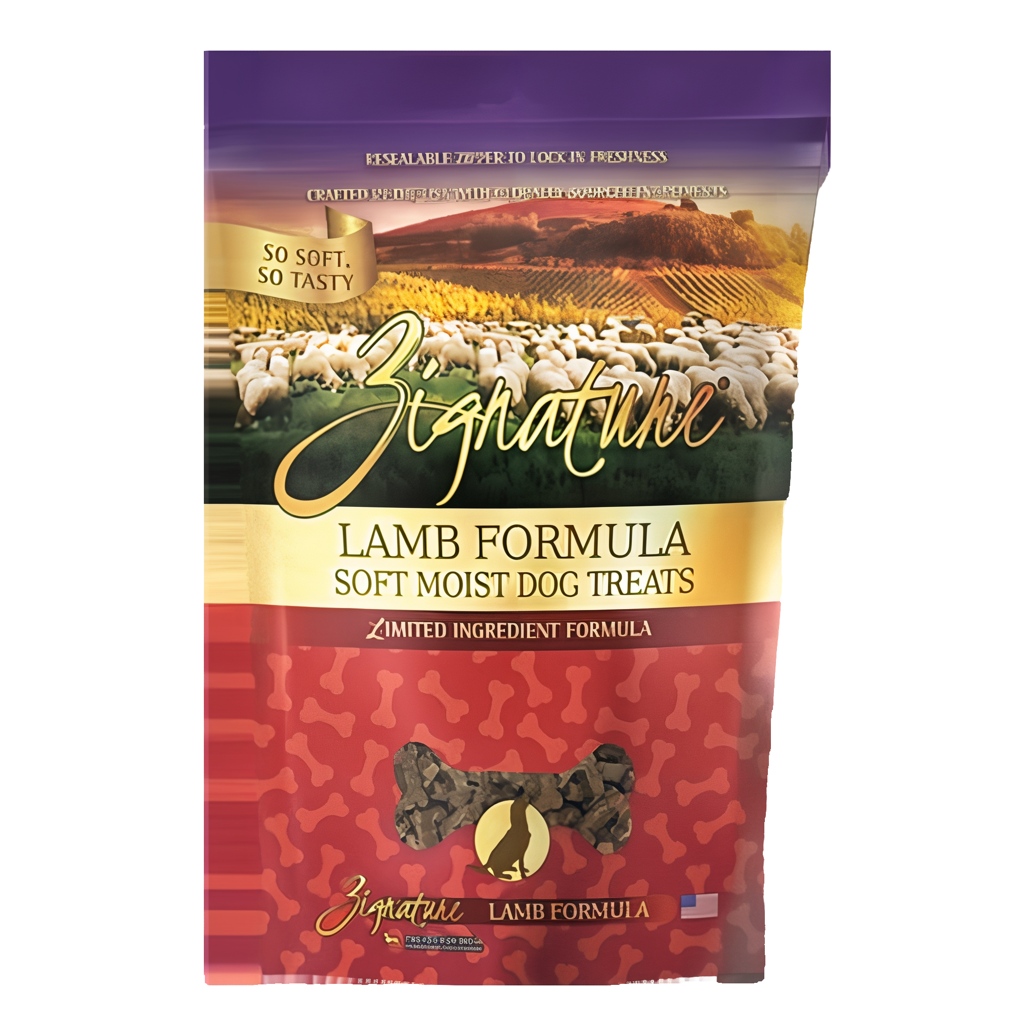 Zignature Ziggy Soft Lamb Treats